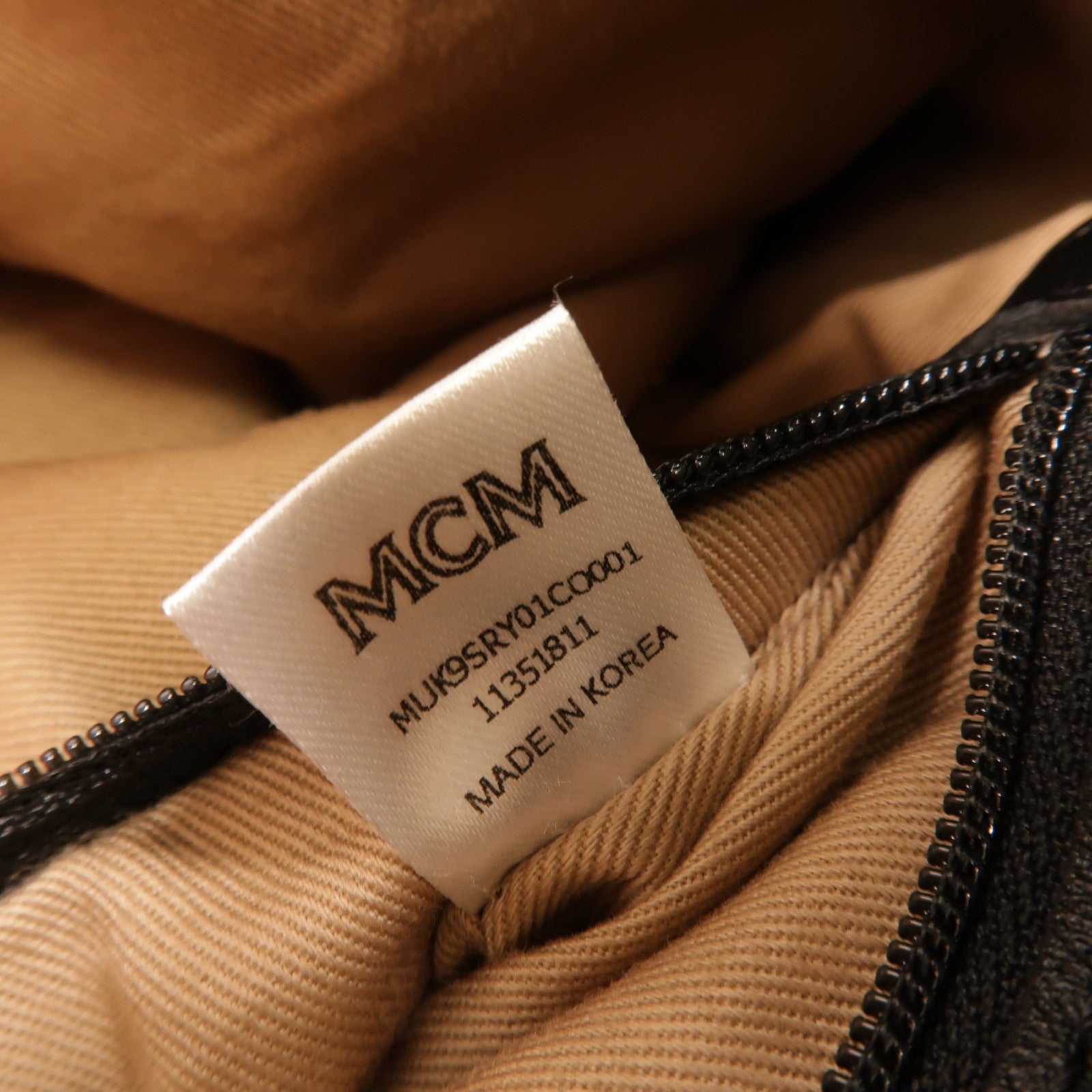 MCM PVC Backpack背包