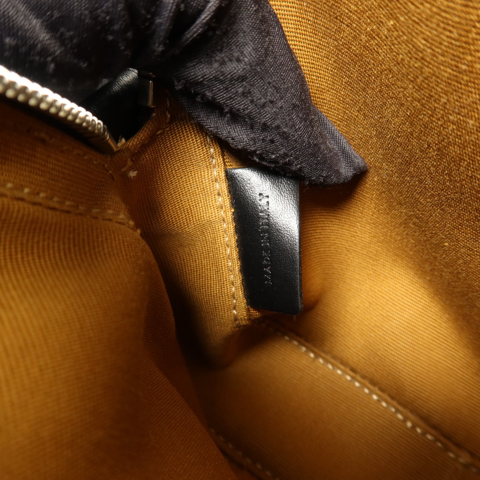 CELINE 塗層帆布Camera Bag銀扣肩背袋