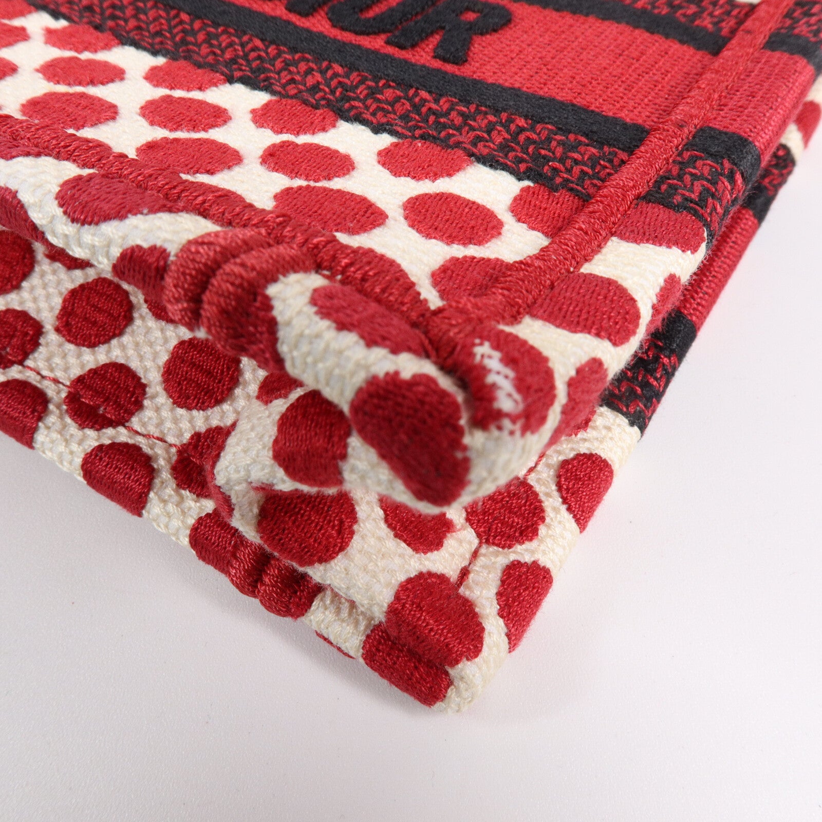 Dior 帆布Dioramour Mini Book Tote手挽袋
