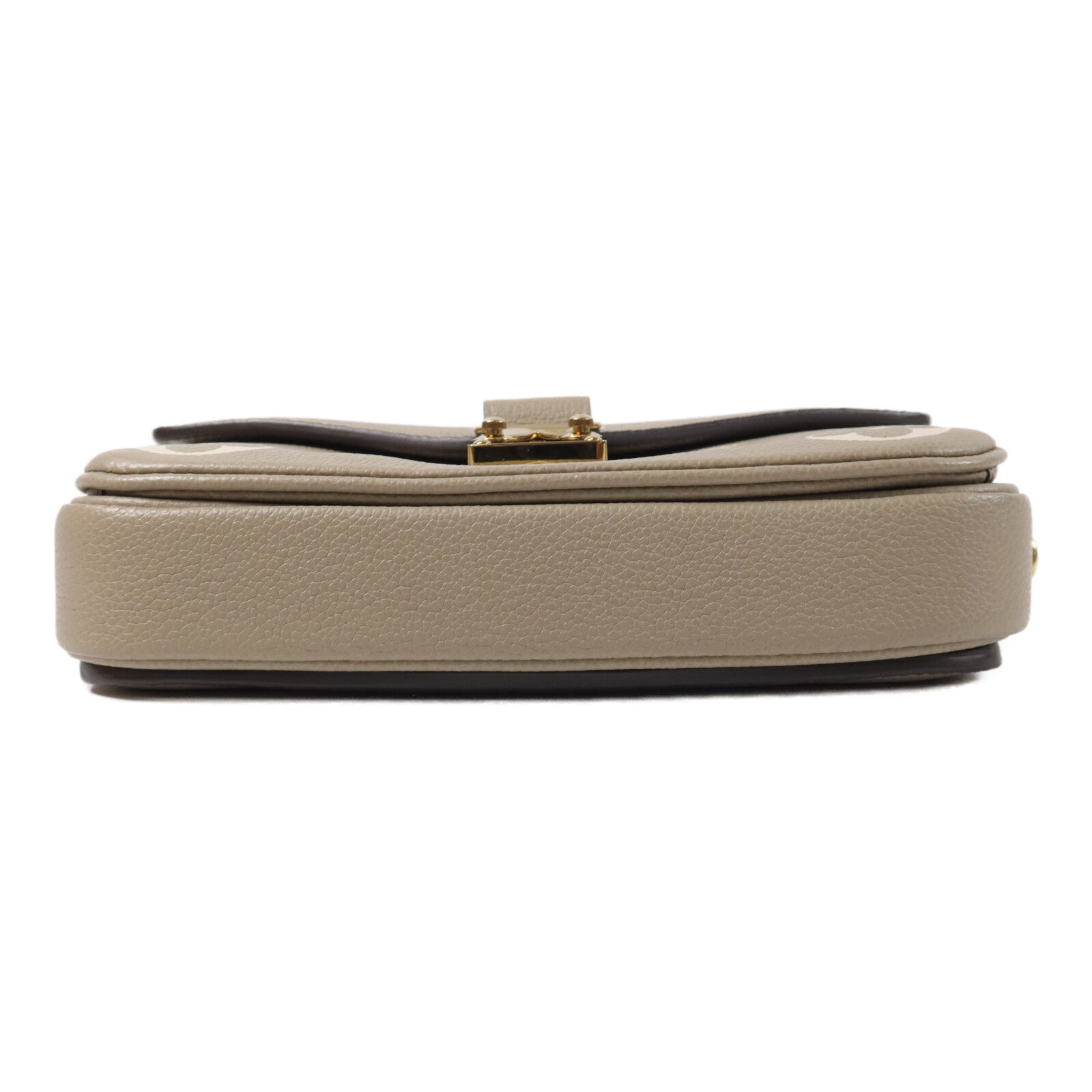 LOUIS VUITTON Monogram Empreinte Pochette Metis East West手挽肩背兩用袋