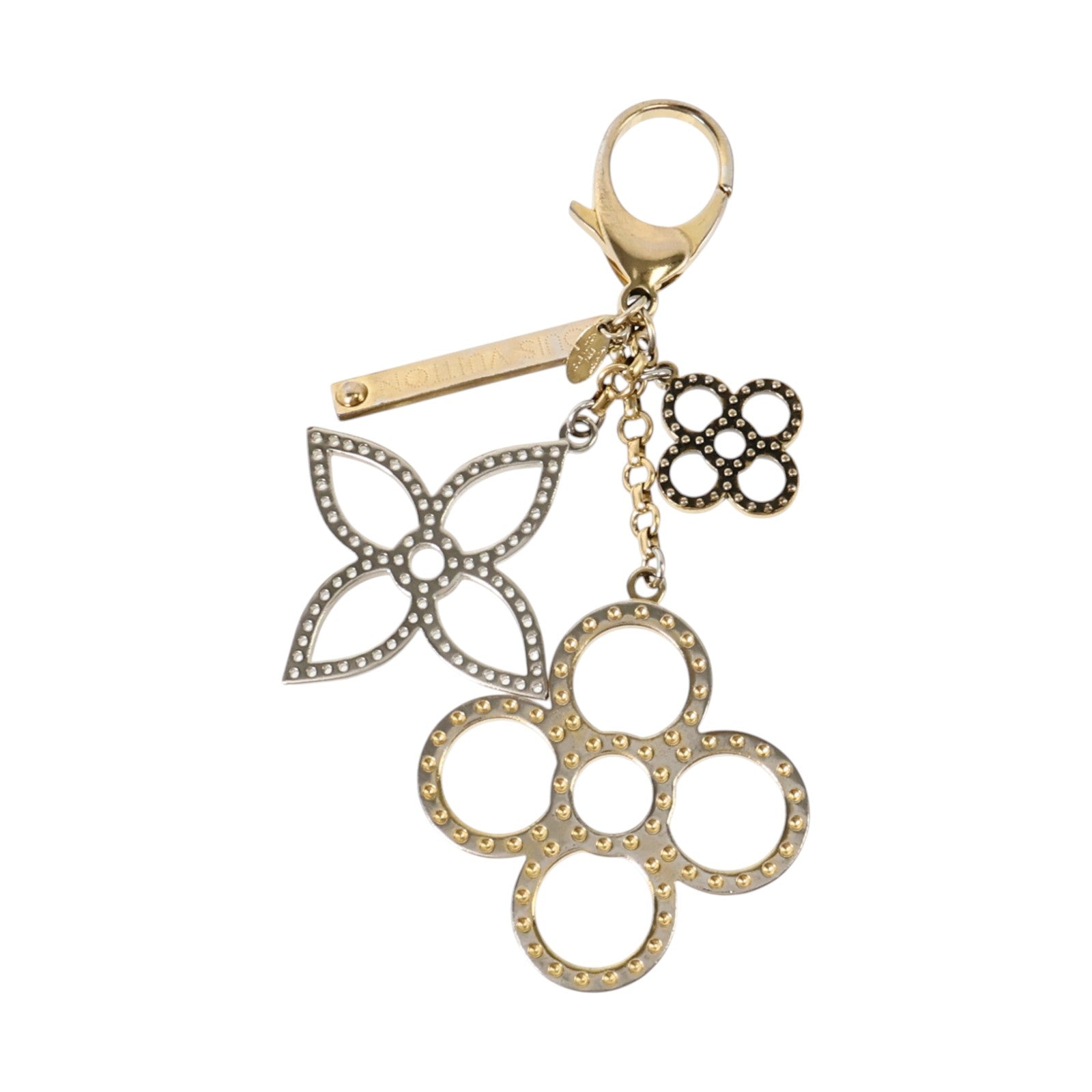 LOUIS VUITTON 金屬Bijoux Sac Tapage Charm掛飾