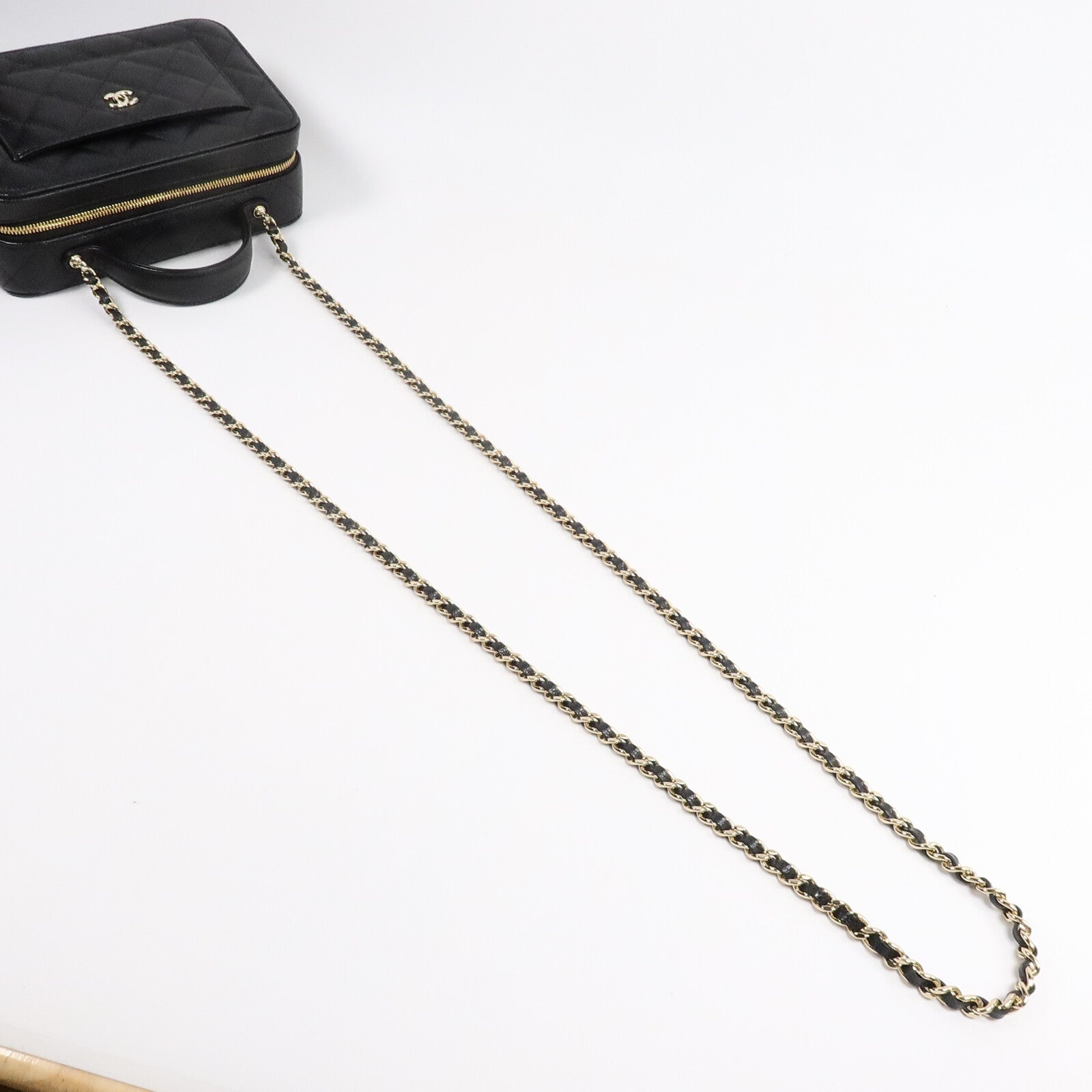 CHANEL 牛皮皮革2 Way Shoulder Bag肩背袋