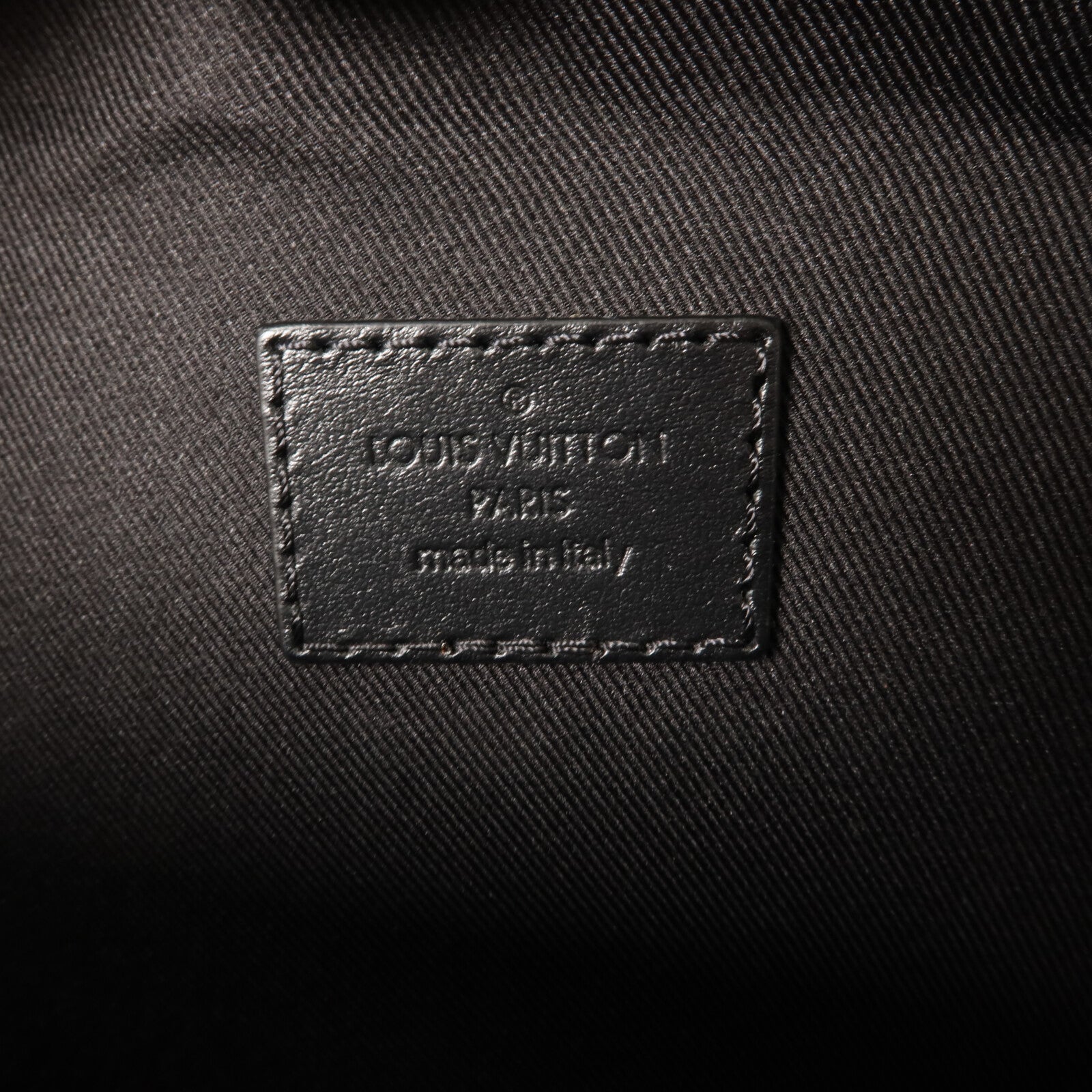LOUIS VUITTON Monogram Taurillon Handle Soft Trunk肩背袋