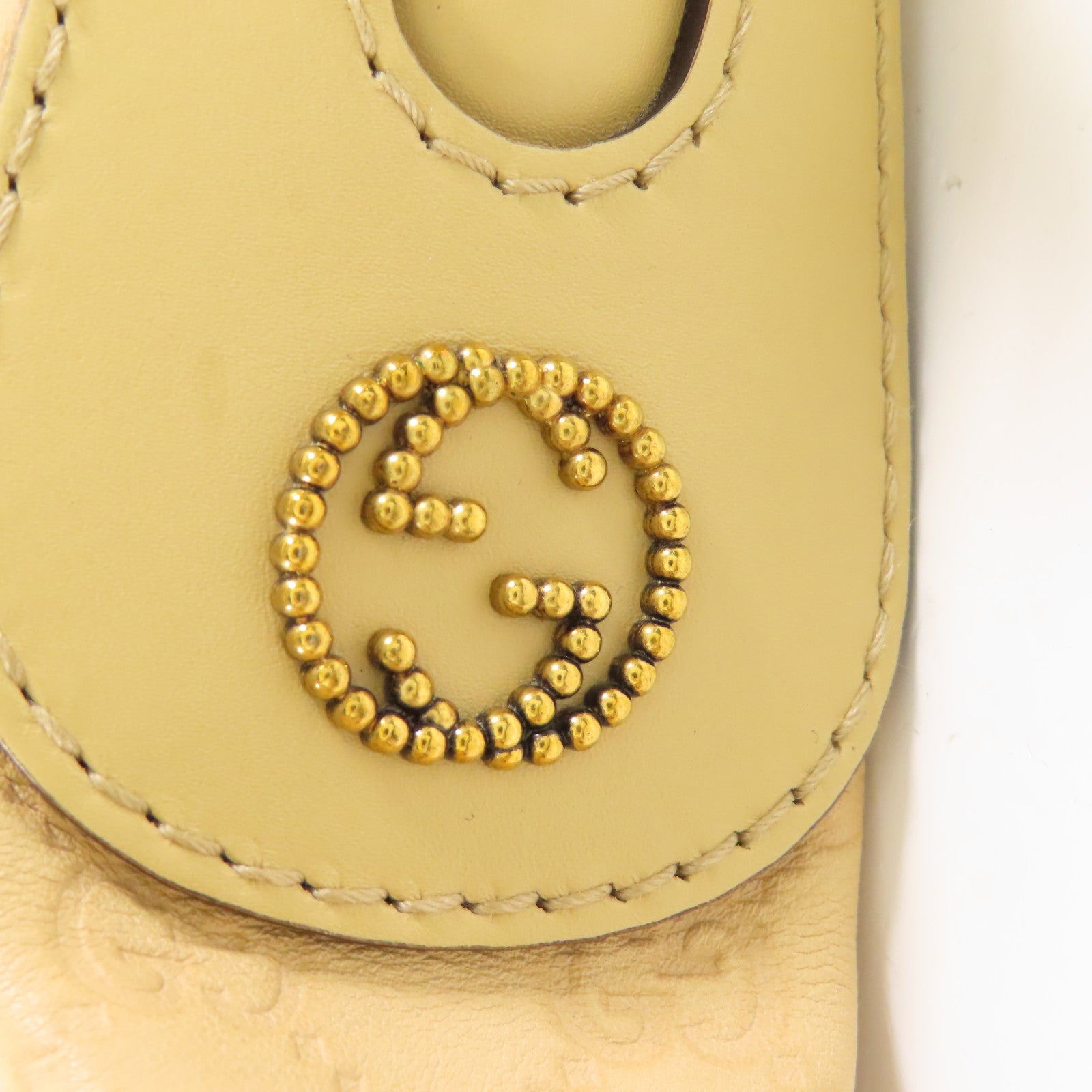 GUCCI 牛皮皮革Shoulder Bag金扣肩背袋