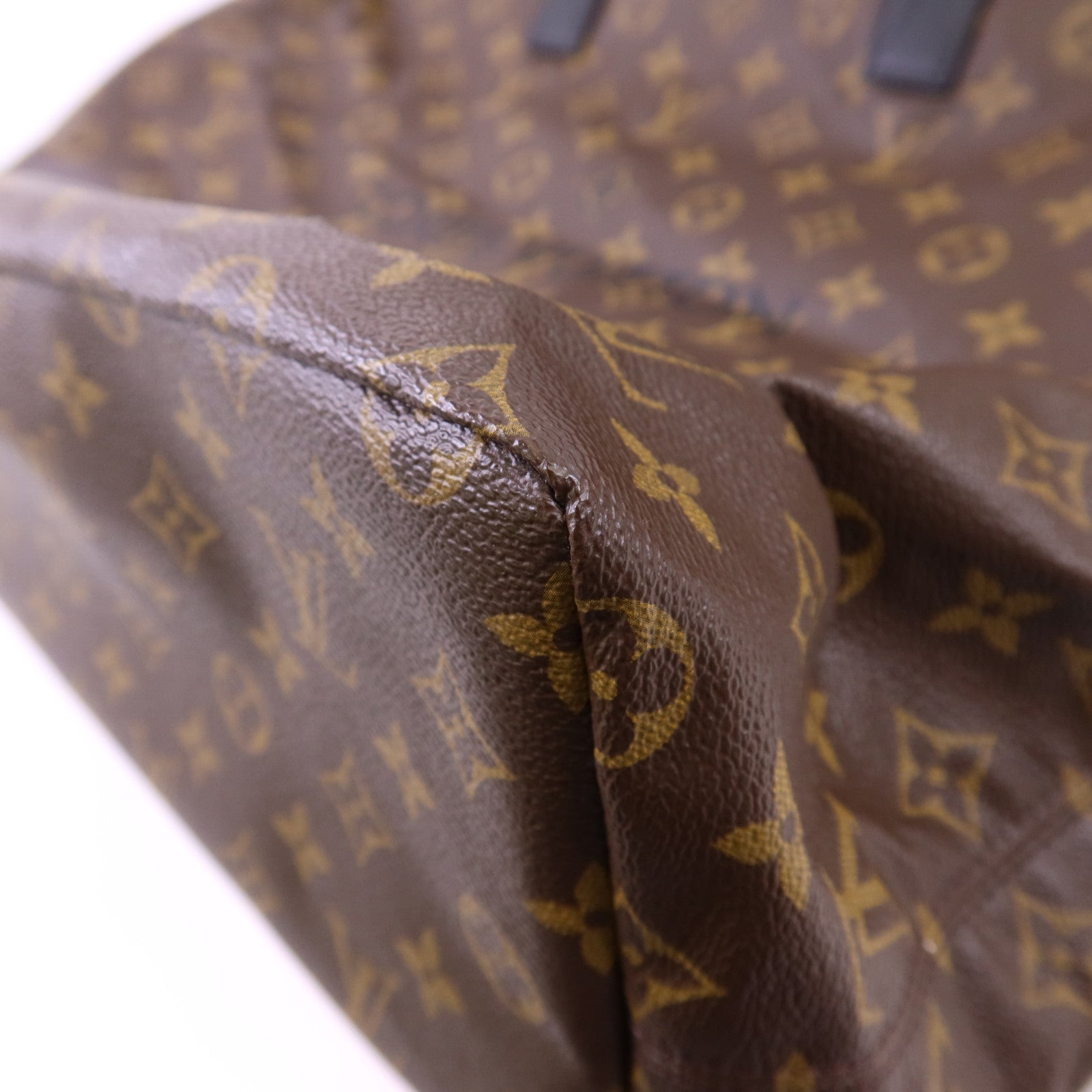 LOUIS VUITTON Monogram Macassar LV X Fragment Cabas Light Tote Bag銀扣手挽袋