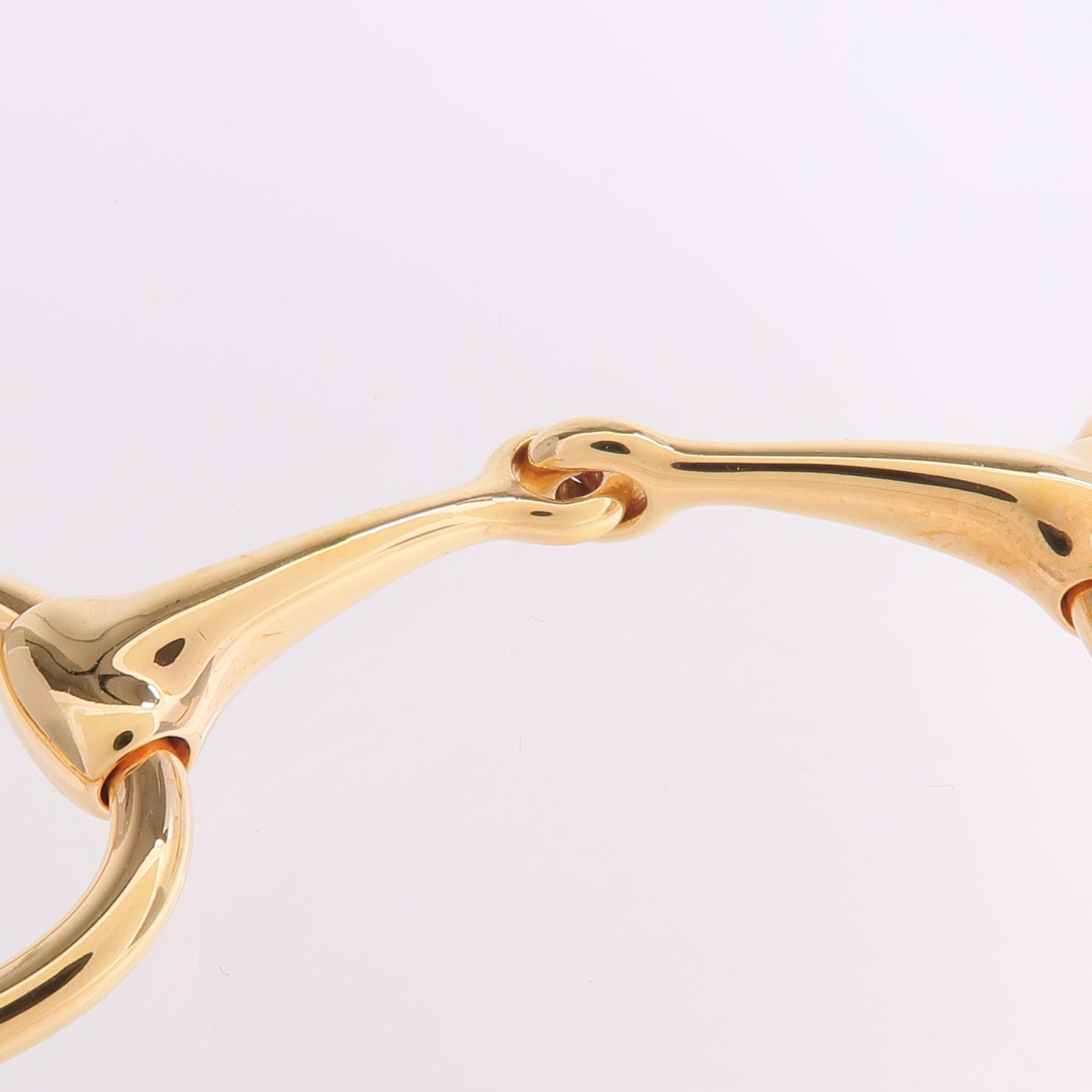 HERMES 金屬Mini Mors Twilly Ring絲巾扣