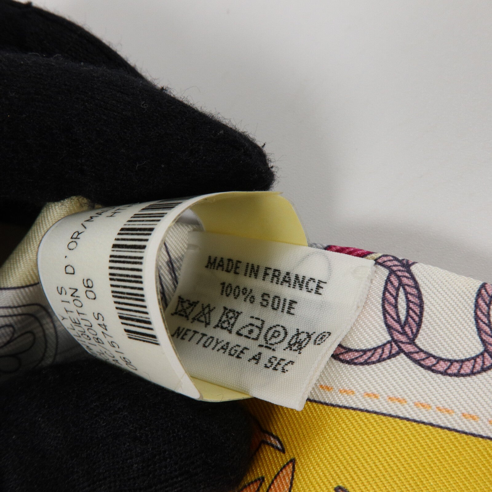HERMES 絲質Twilly絲巾