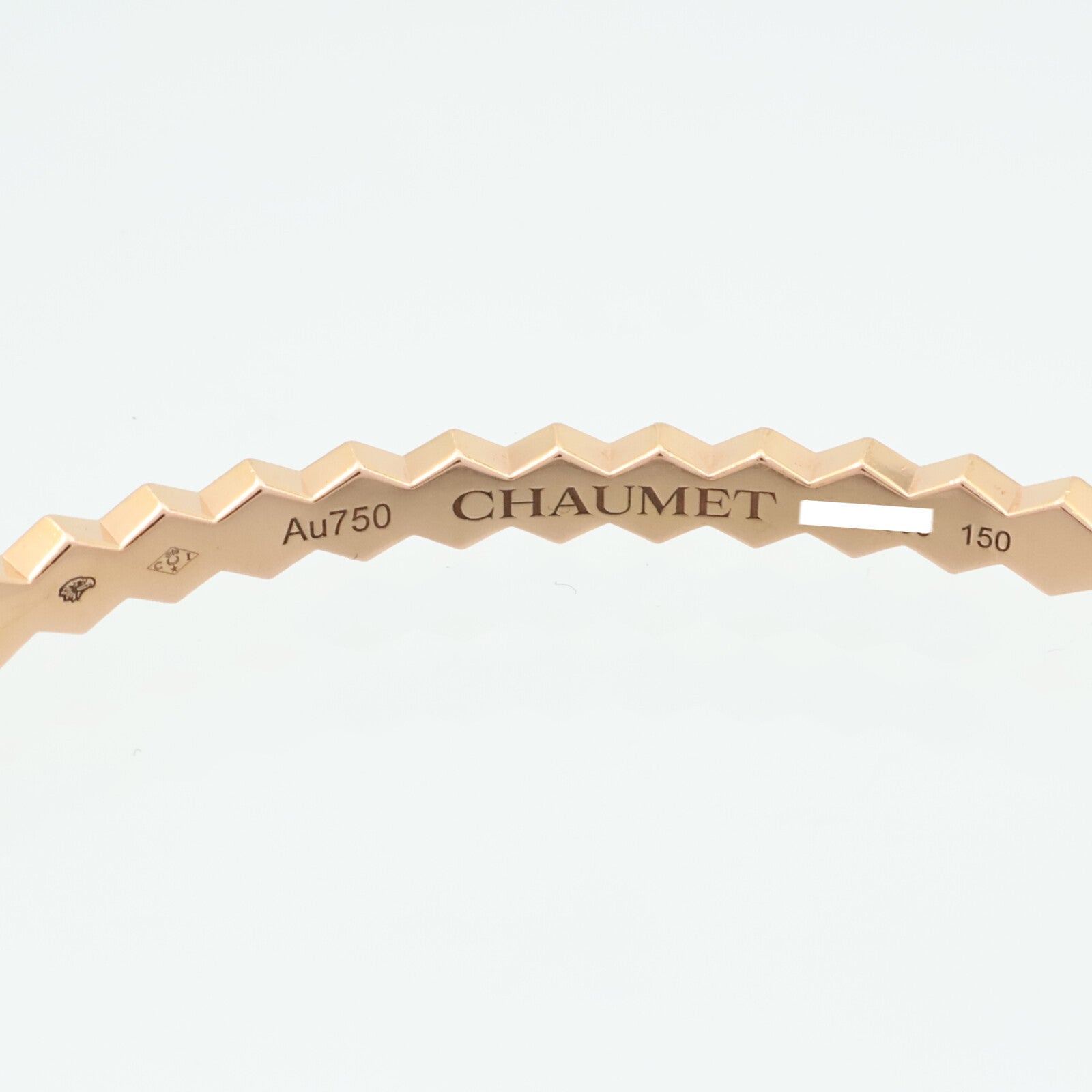 Chaumet 18K玫瑰金Bee De Chaumet Bracelet手鐲