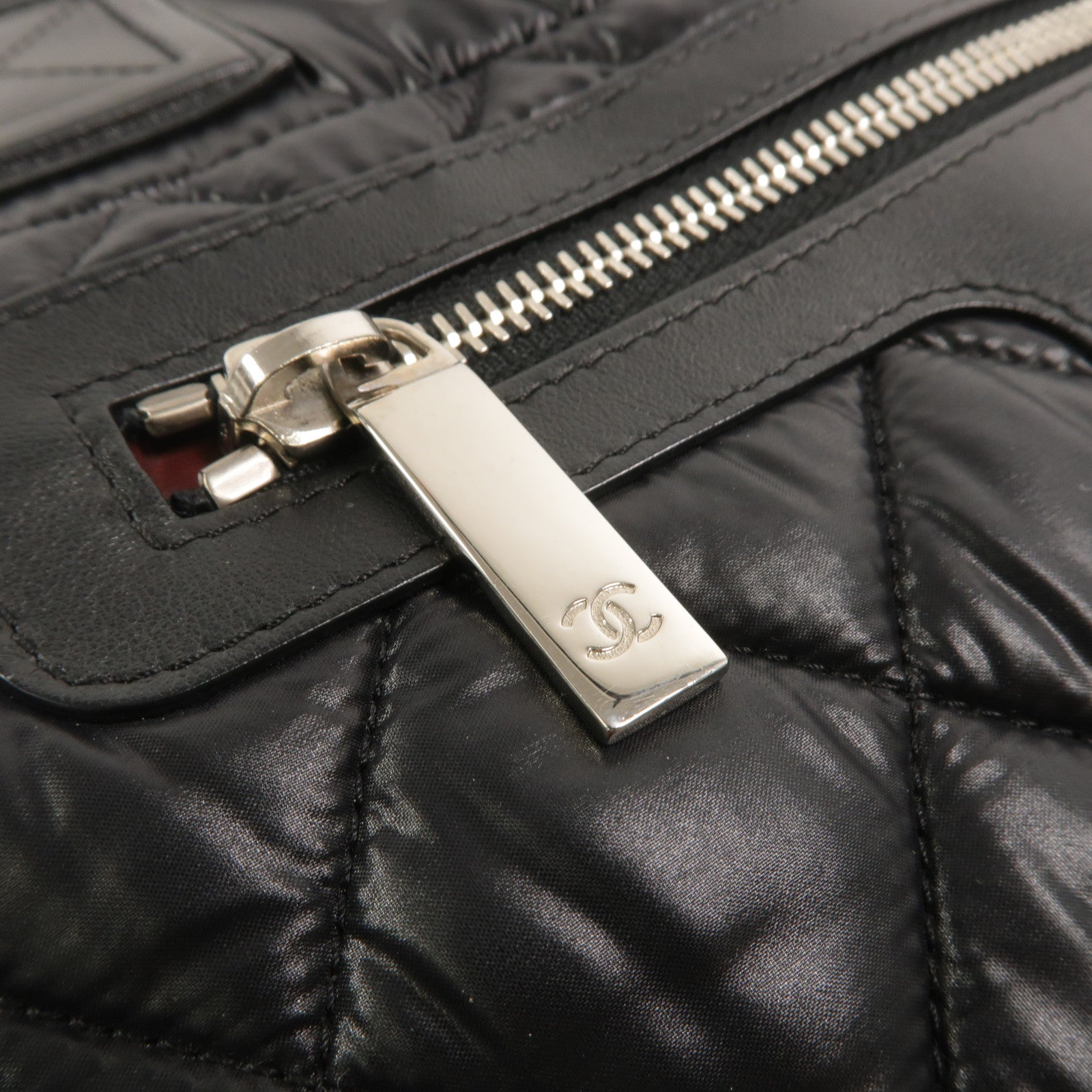 CHANEL 尼龍Coco Cocoon Tote手挽袋