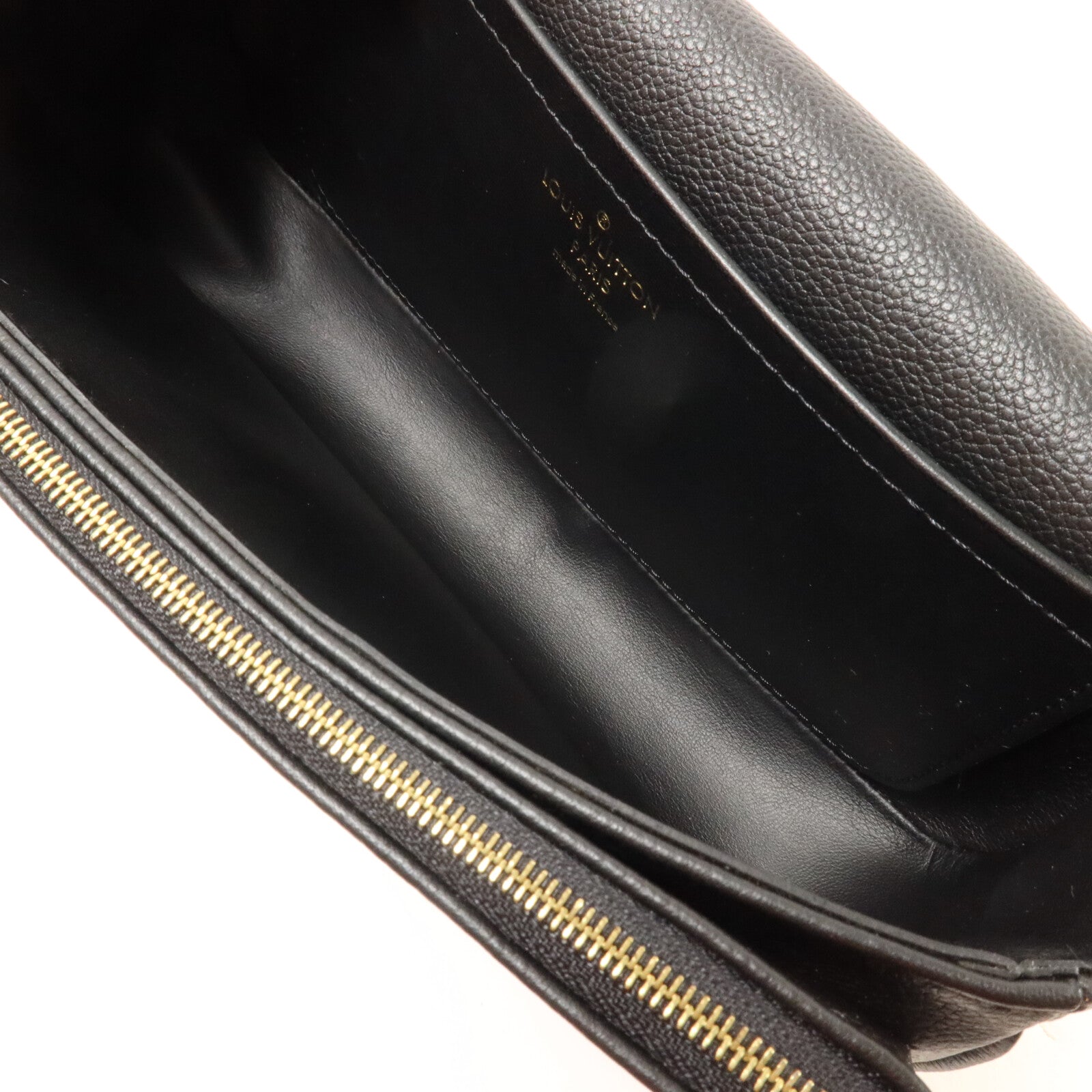 LOUIS VUITTON Monogram Empreinte Marceau鏈帶肩背袋