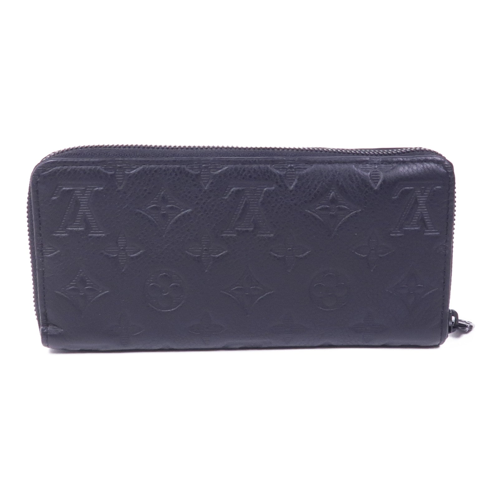 LOUIS VUITTON Monogram Shadow Zippy Wallet長錢包