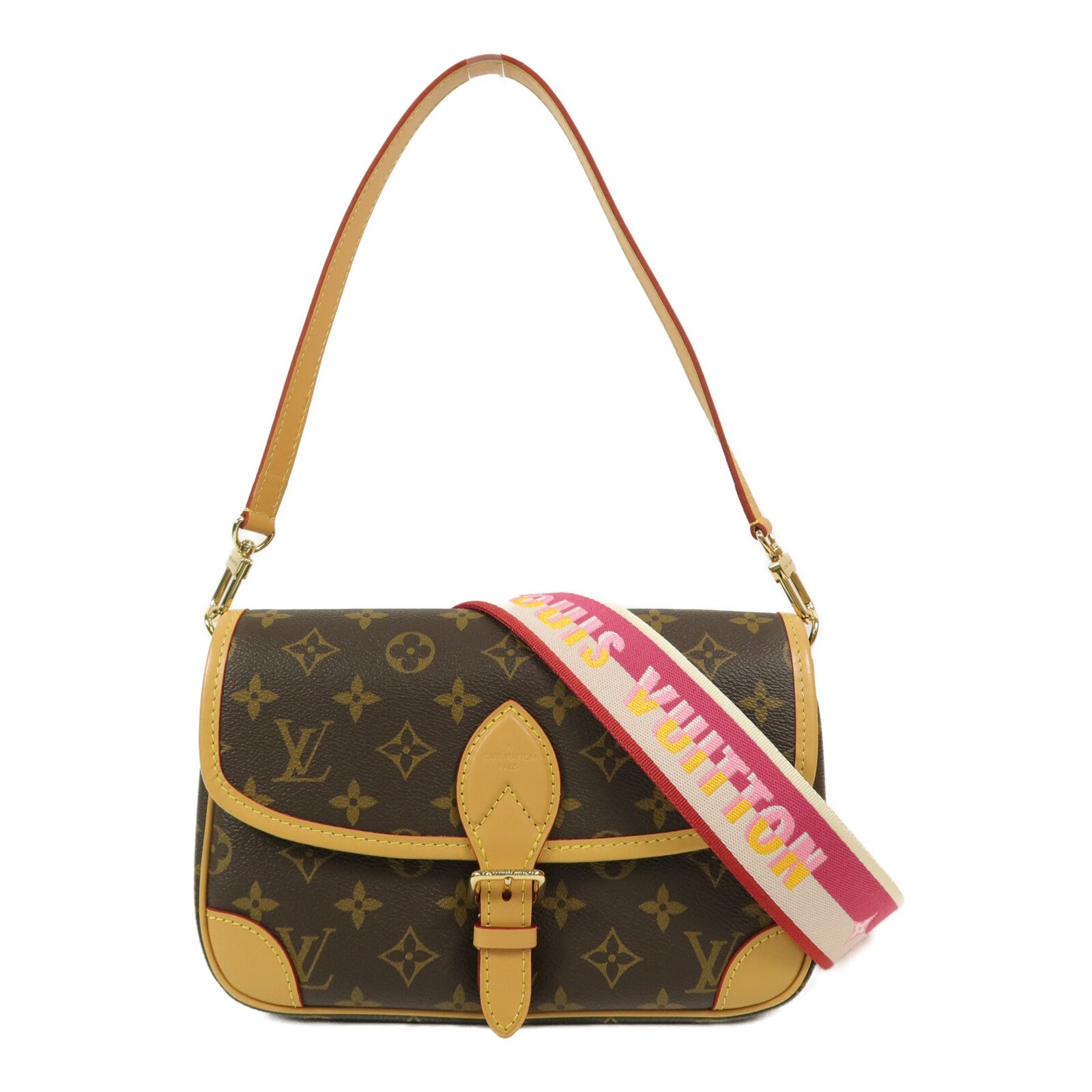 LOUIS VUITTON Monogram Diane手挽肩背兩用袋