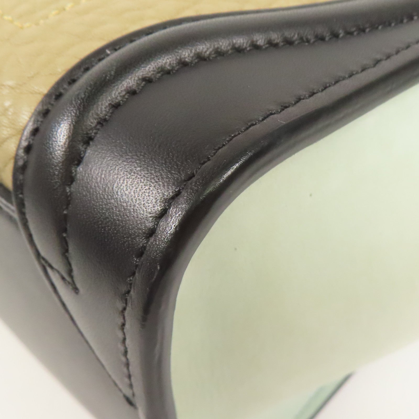 CELINE 牛皮皮革Nano Luggage手挽肩背兩用袋