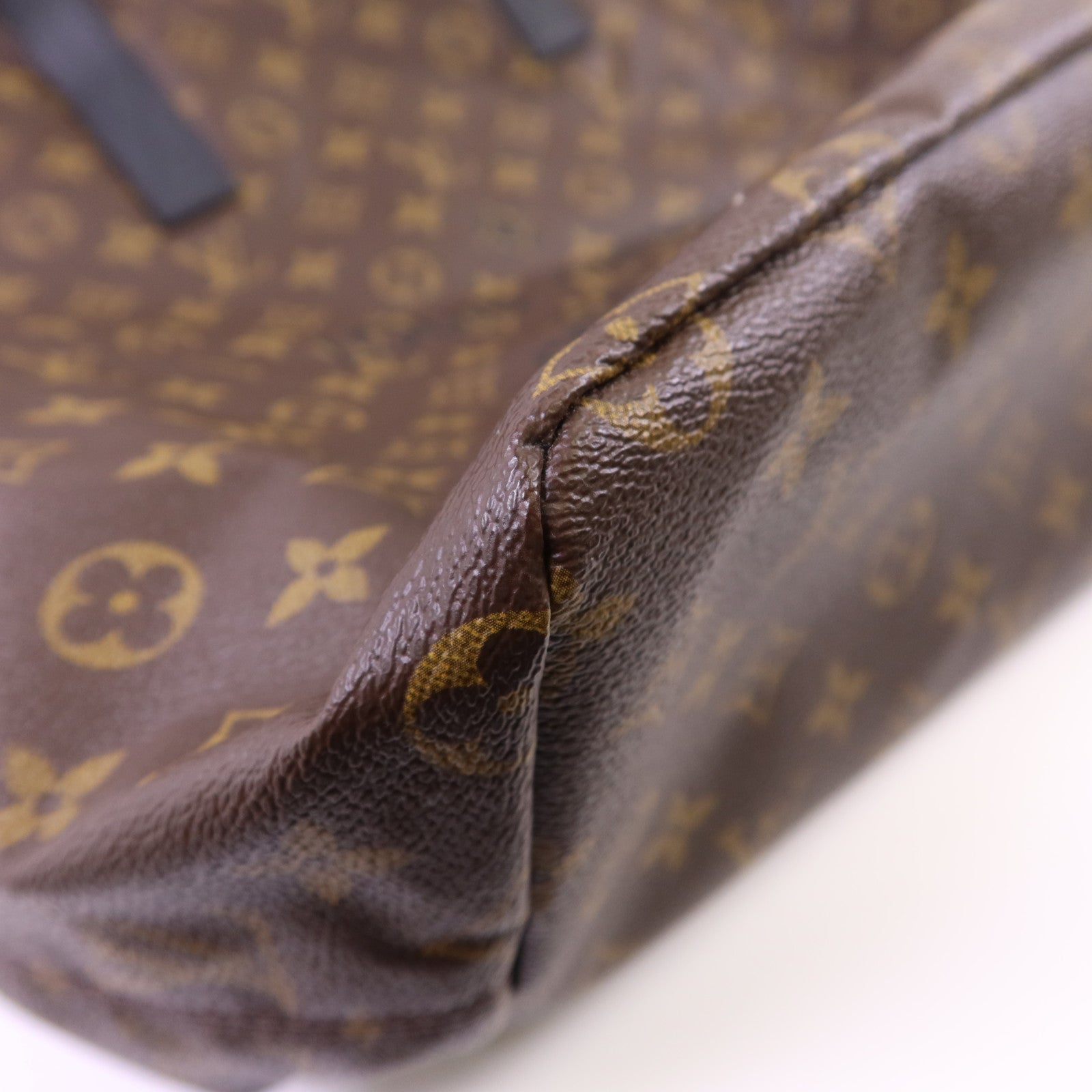 LOUIS VUITTON Monogram Macassar LV X Fragment Cabas Light Tote Bag銀扣手挽袋