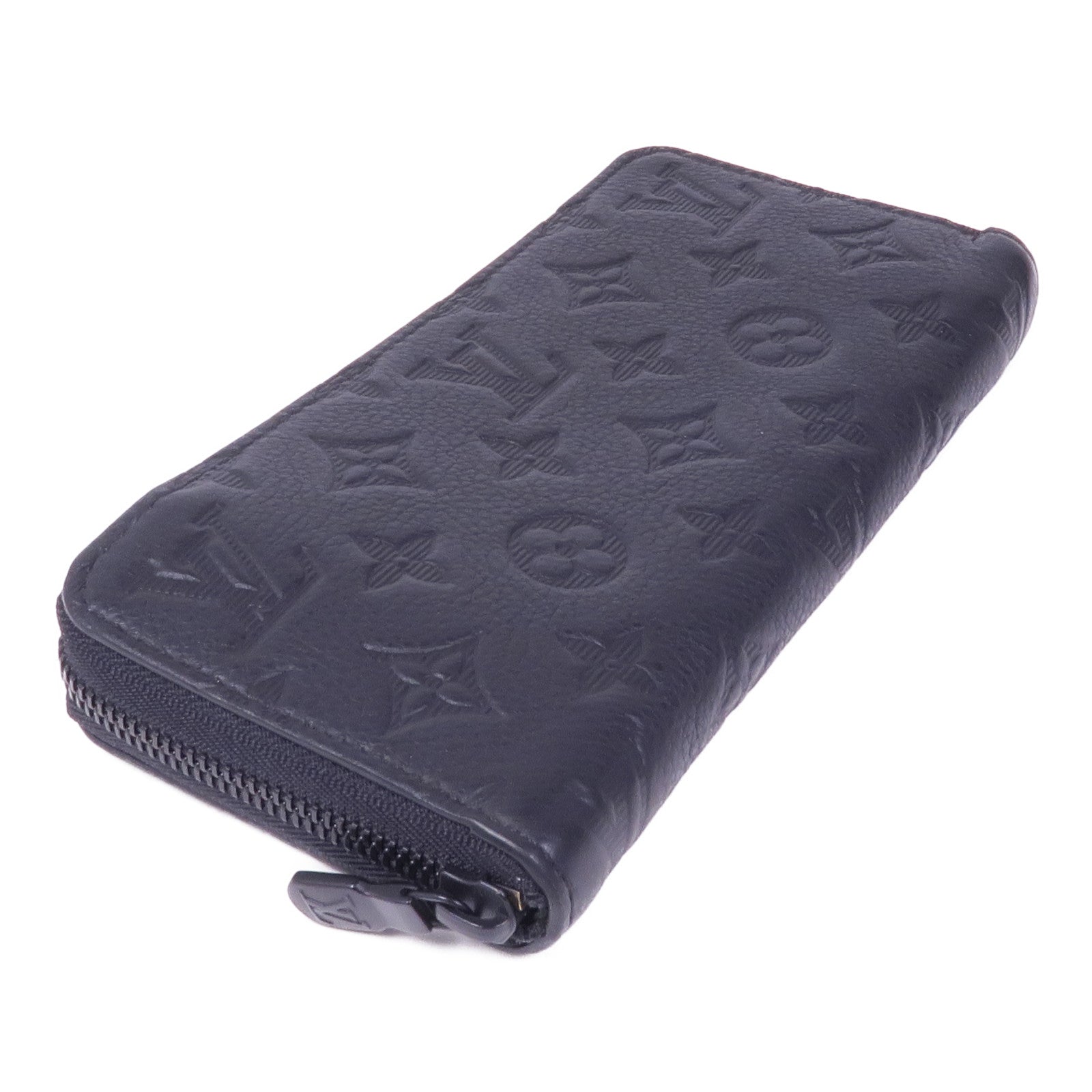 LOUIS VUITTON Monogram Shadow Zippy Wallet長錢包