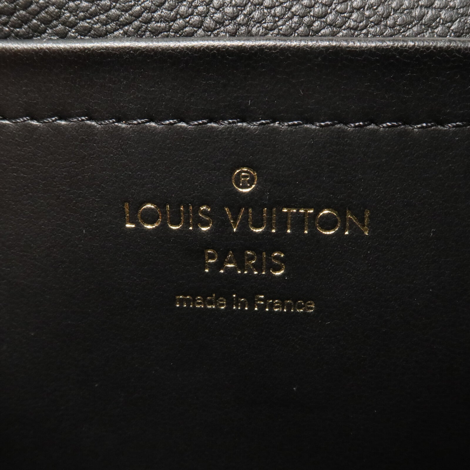 LOUIS VUITTON Monogram Empreinte Marceau鏈帶肩背袋