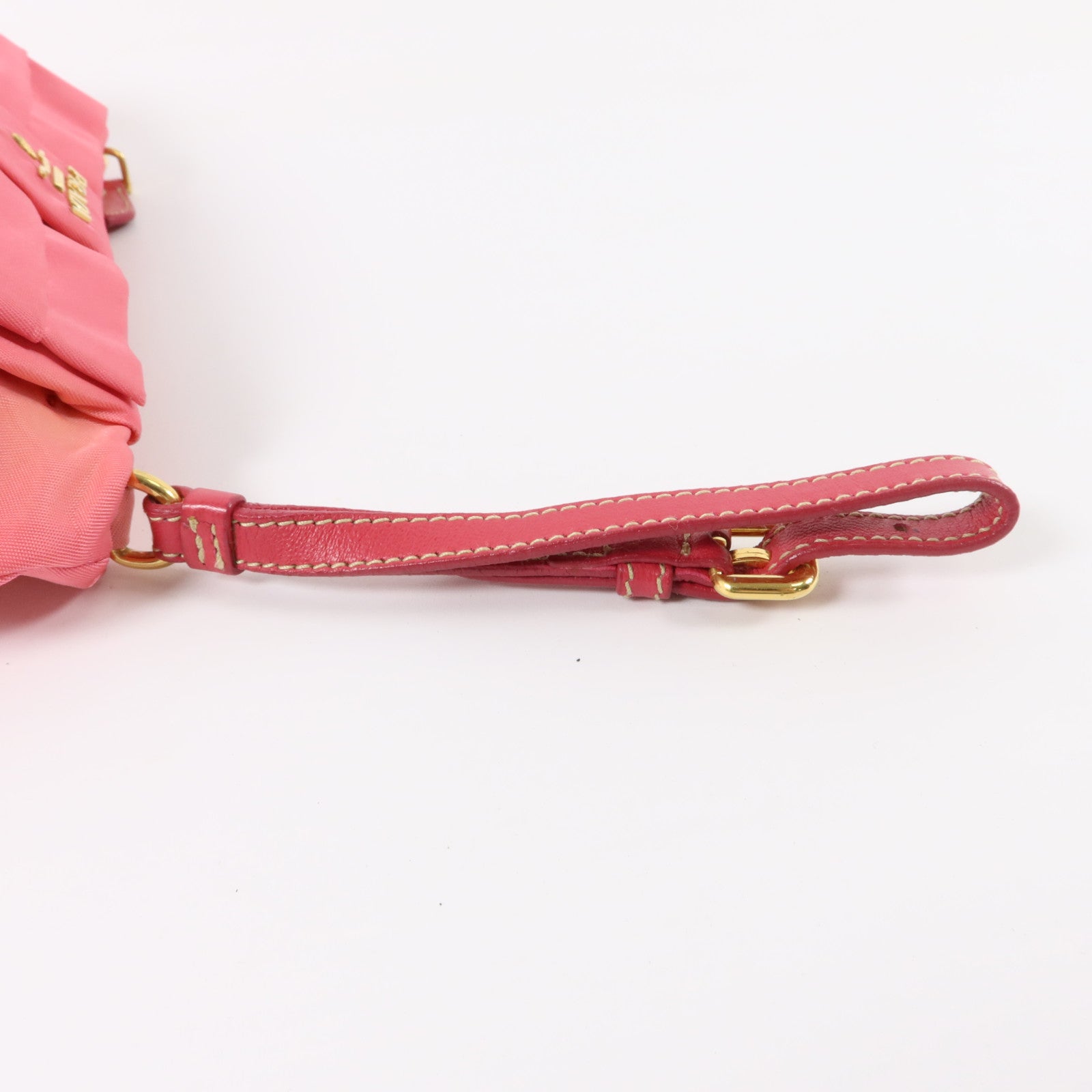 PRADA 尼龍Tessuto Ribbon Bow Pouch小袋