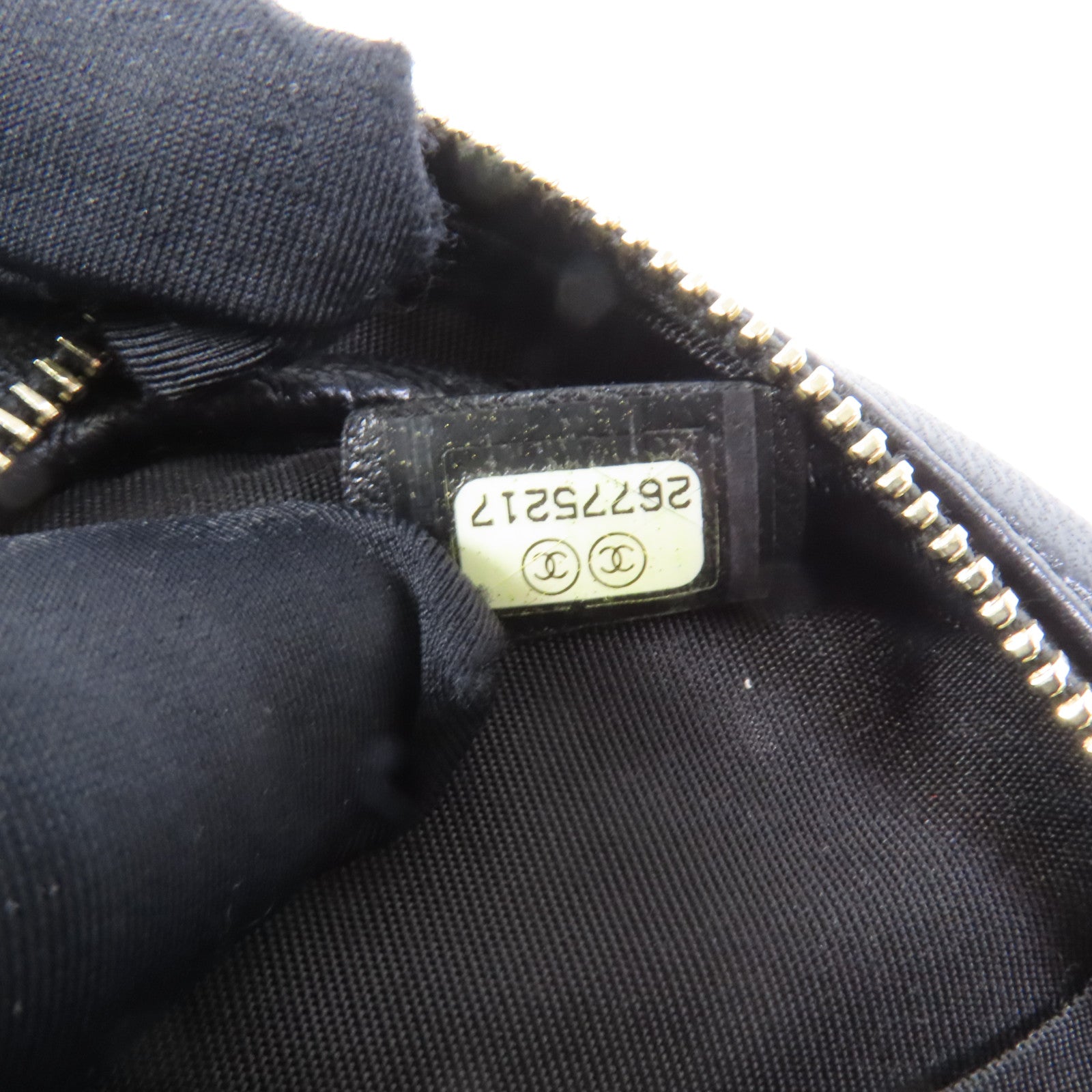 CHANEL 羊皮皮革Chain Shoulder金扣鏈帶肩背袋