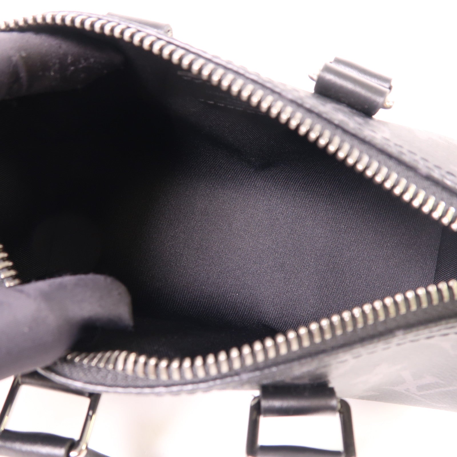 LOUIS VUITTON Monogram Eclipse Keepall XS手挽肩背兩用袋