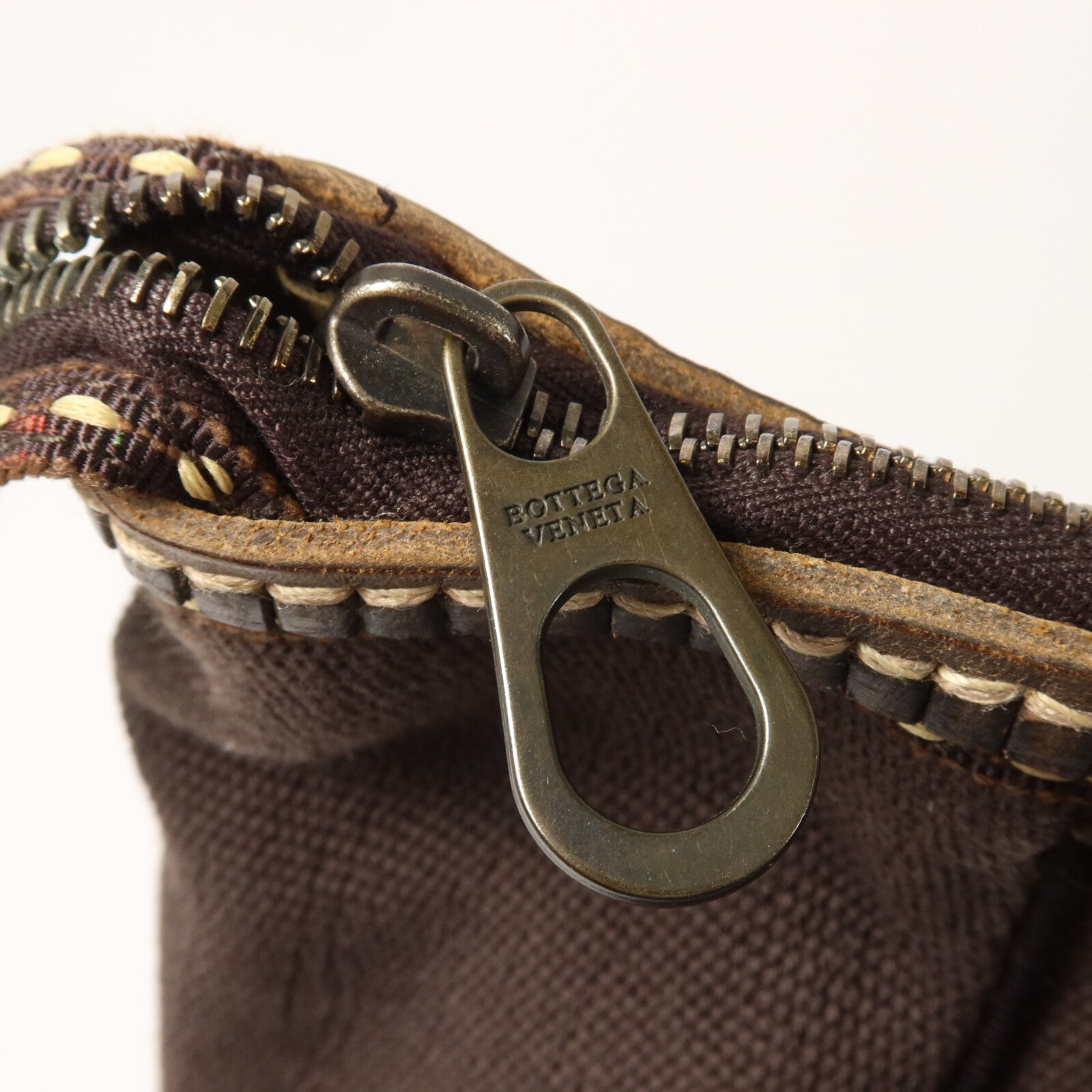 BOTTEGA VENETA 帆布Traveller Bag手挽袋