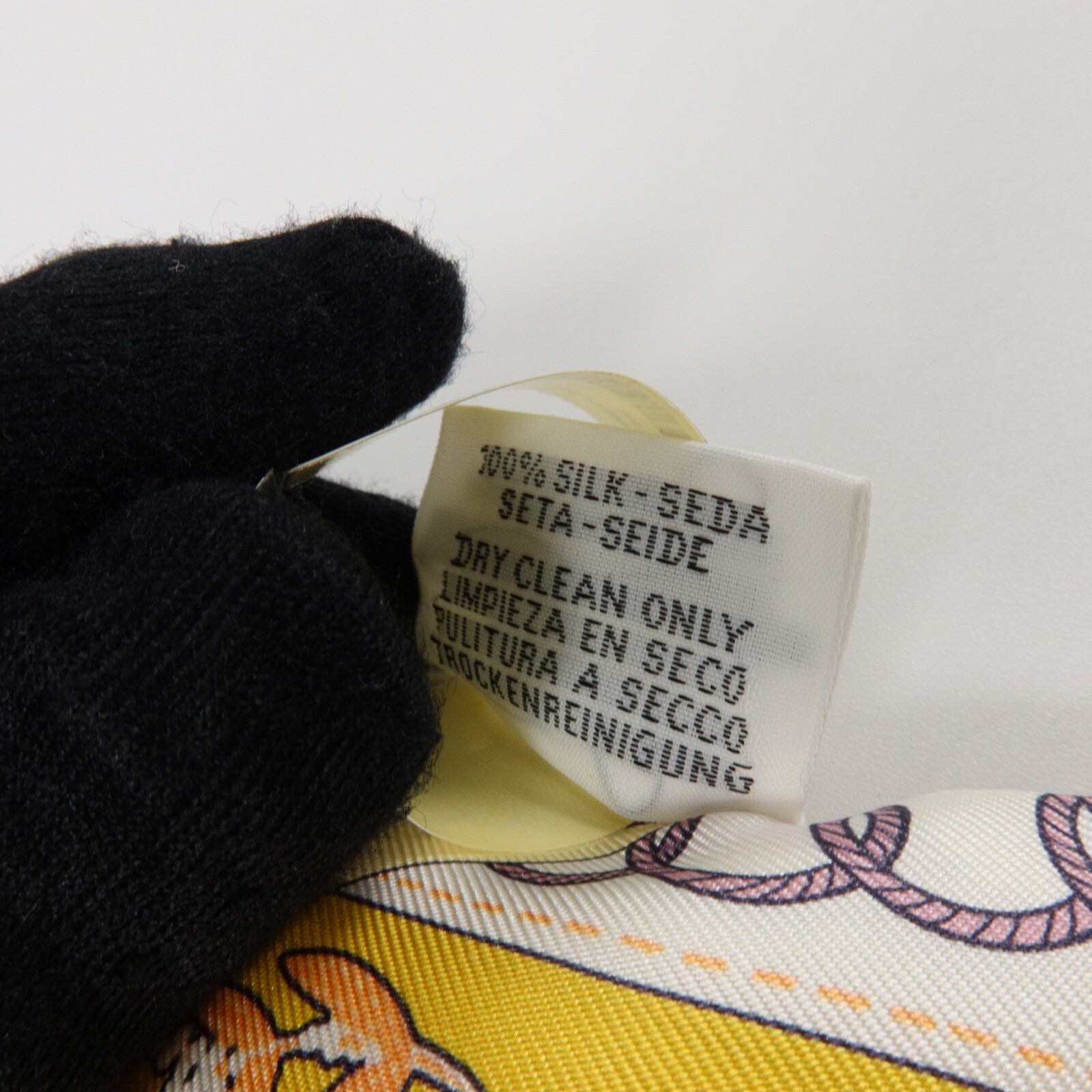 HERMES 絲質Twilly絲巾