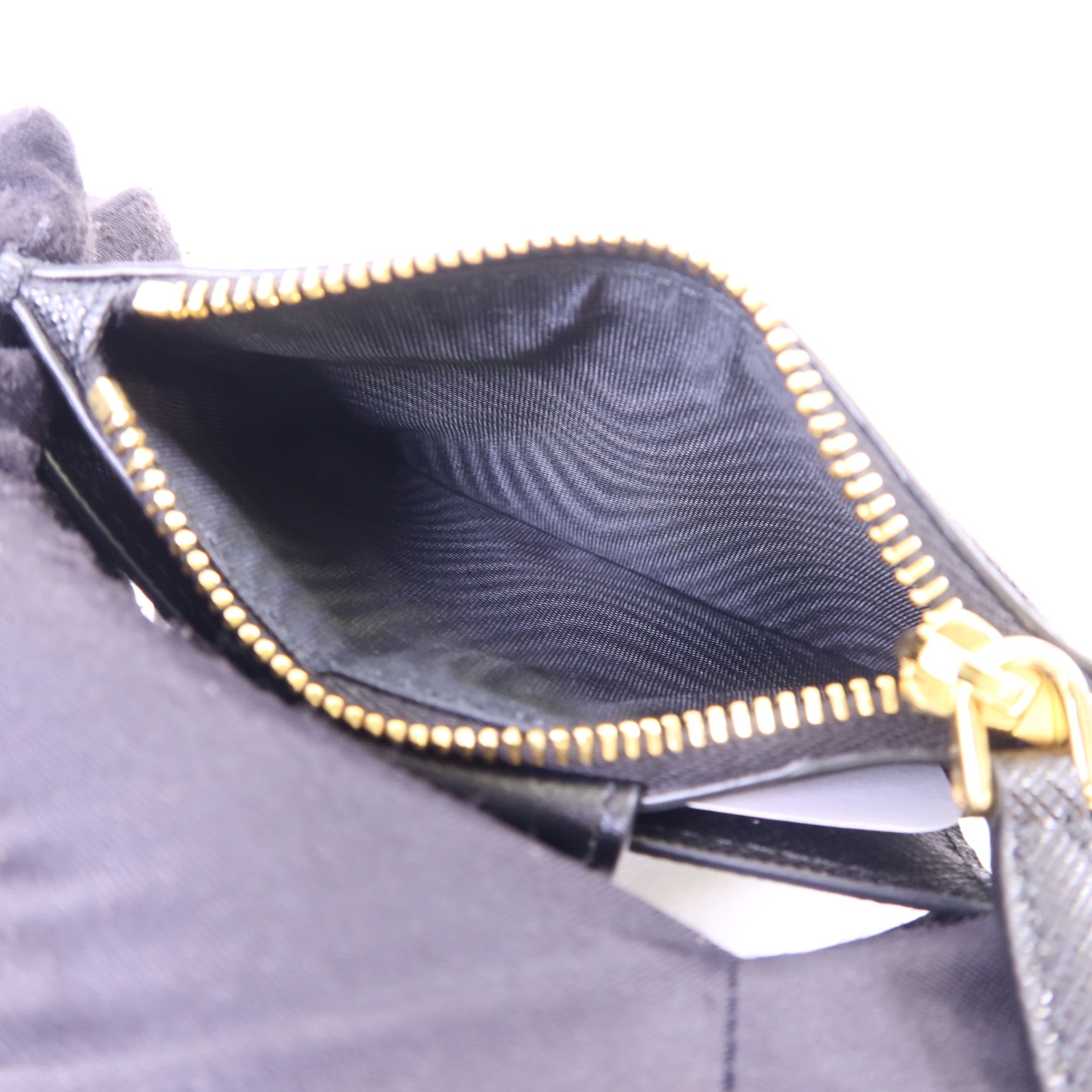 PRADA Saffiano皮革Card Case卡片套
