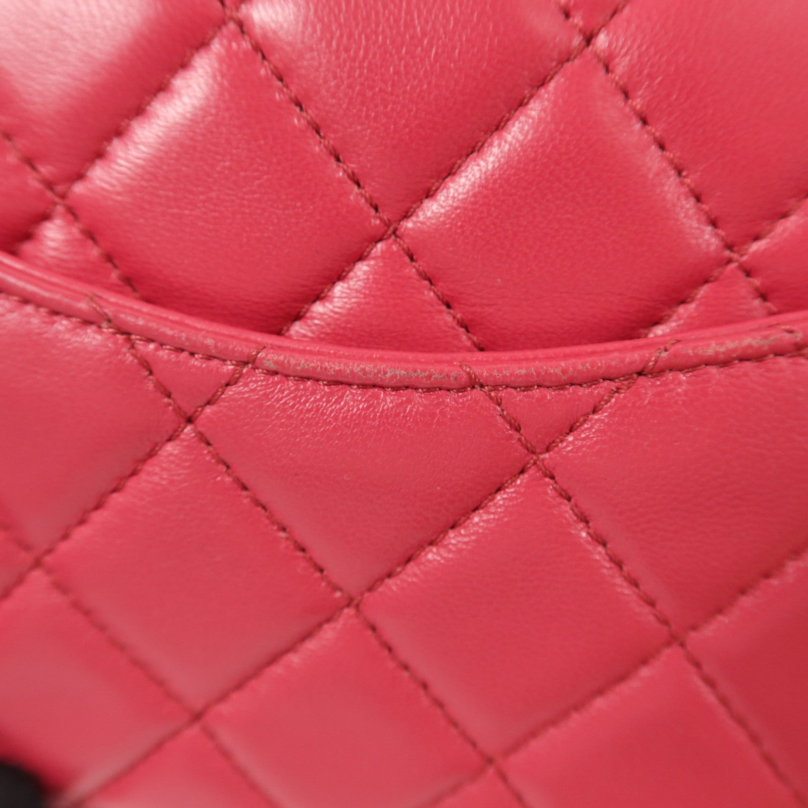 CHANEL 羊皮皮革Mini Classic 17鏈帶肩背袋