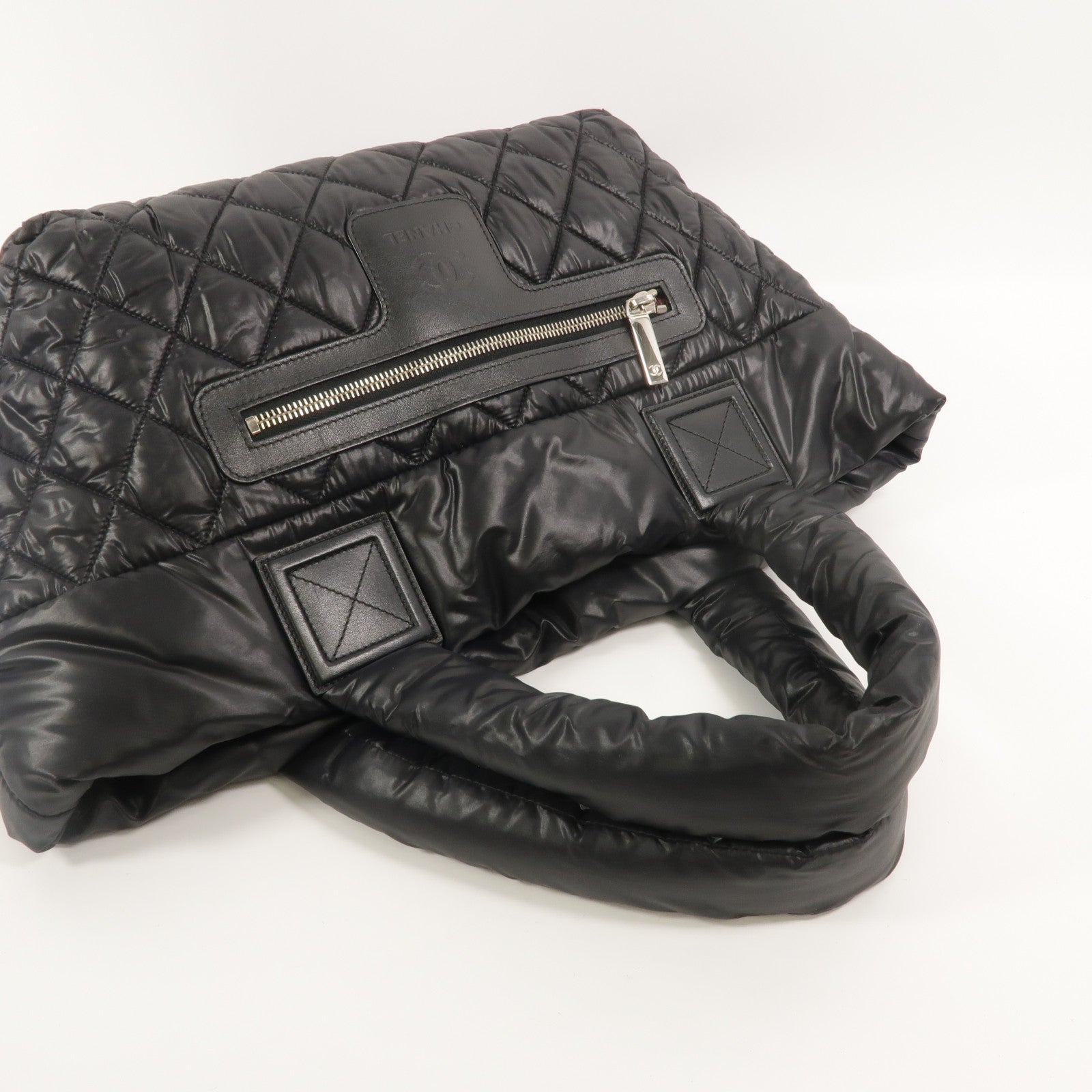 CHANEL 尼龍Coco Cocoon Tote手挽袋