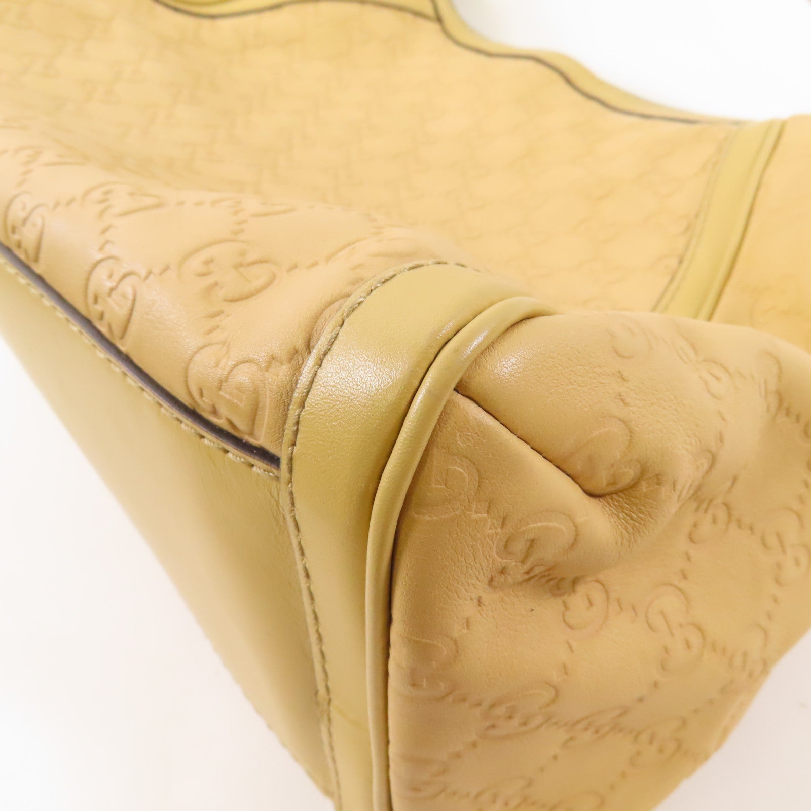 GUCCI 牛皮皮革Shoulder Bag金扣肩背袋