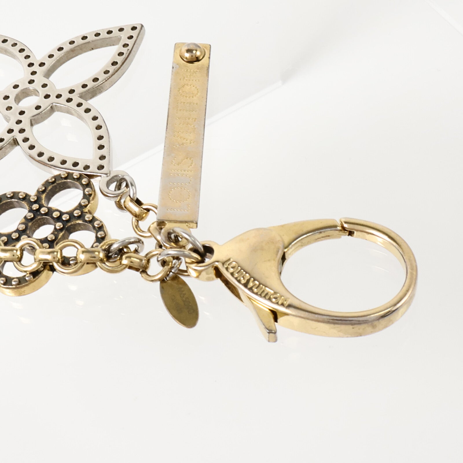 LOUIS VUITTON 金屬Bijoux Sac Tapage Charm掛飾