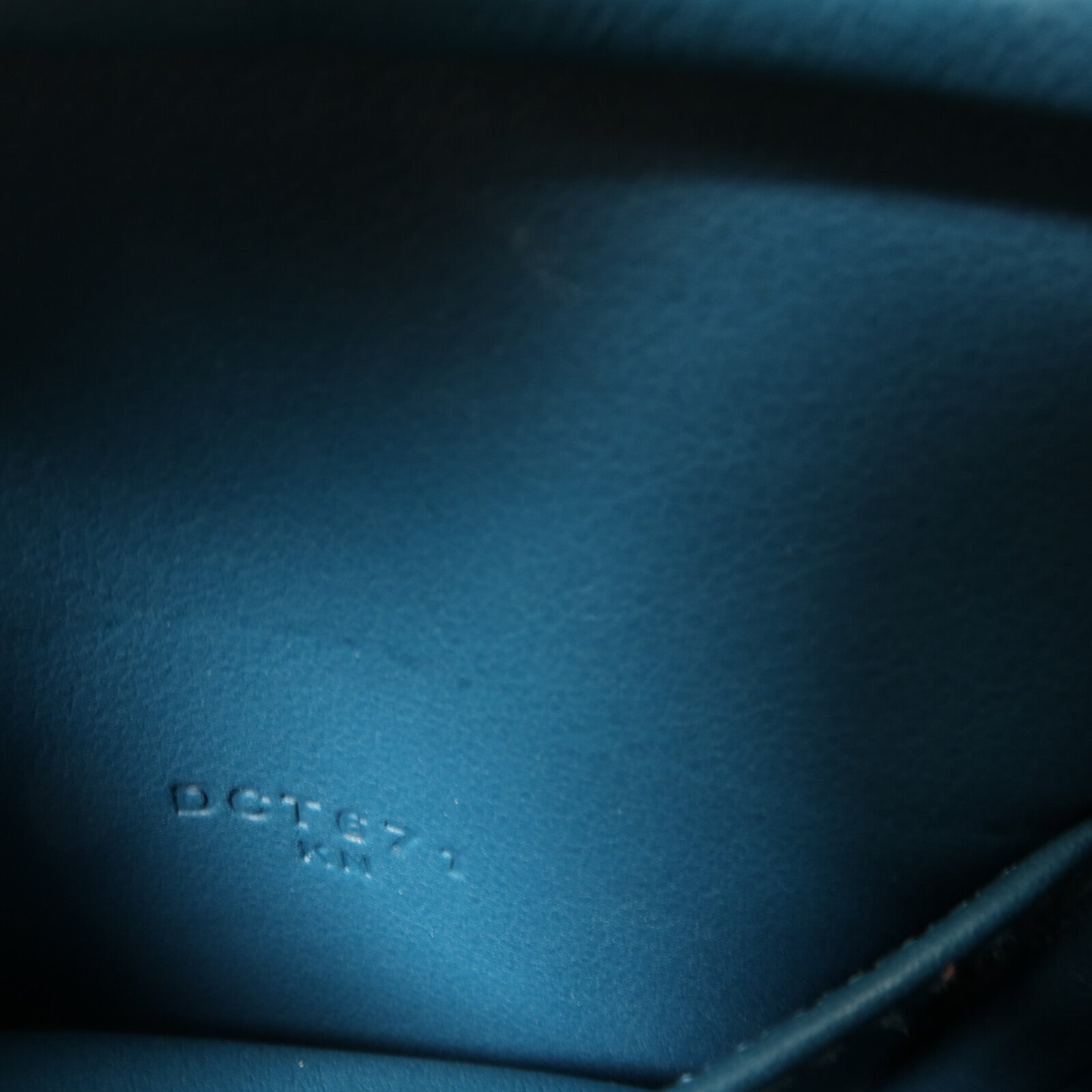 HERMES Clemence皮革Mini Lindy手挽肩背兩用袋Vert Bosphore