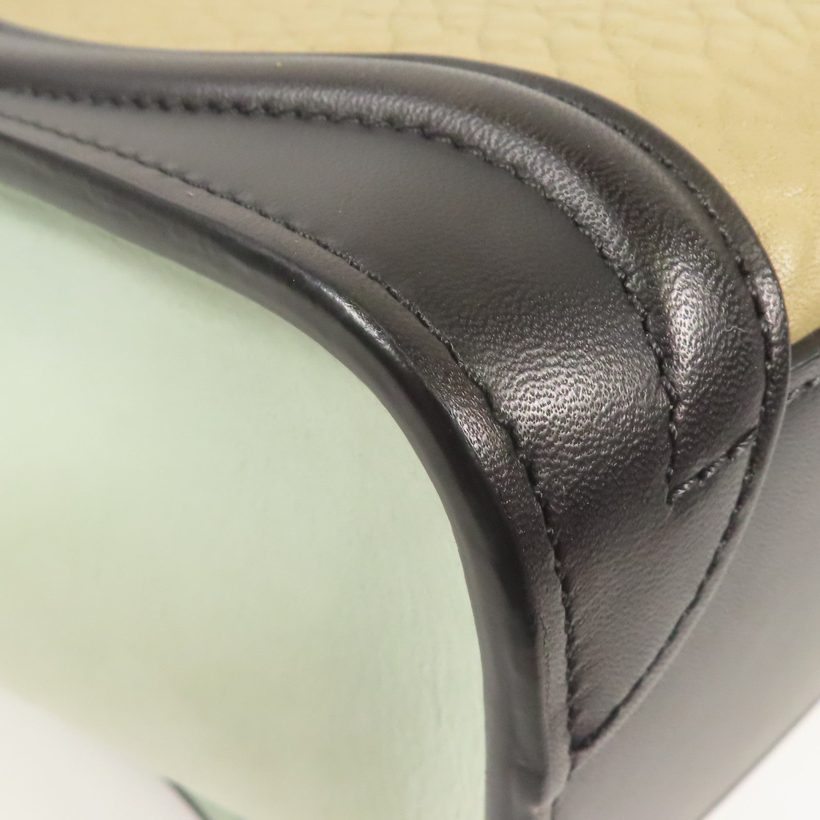 CELINE 牛皮皮革Nano Luggage手挽肩背兩用袋