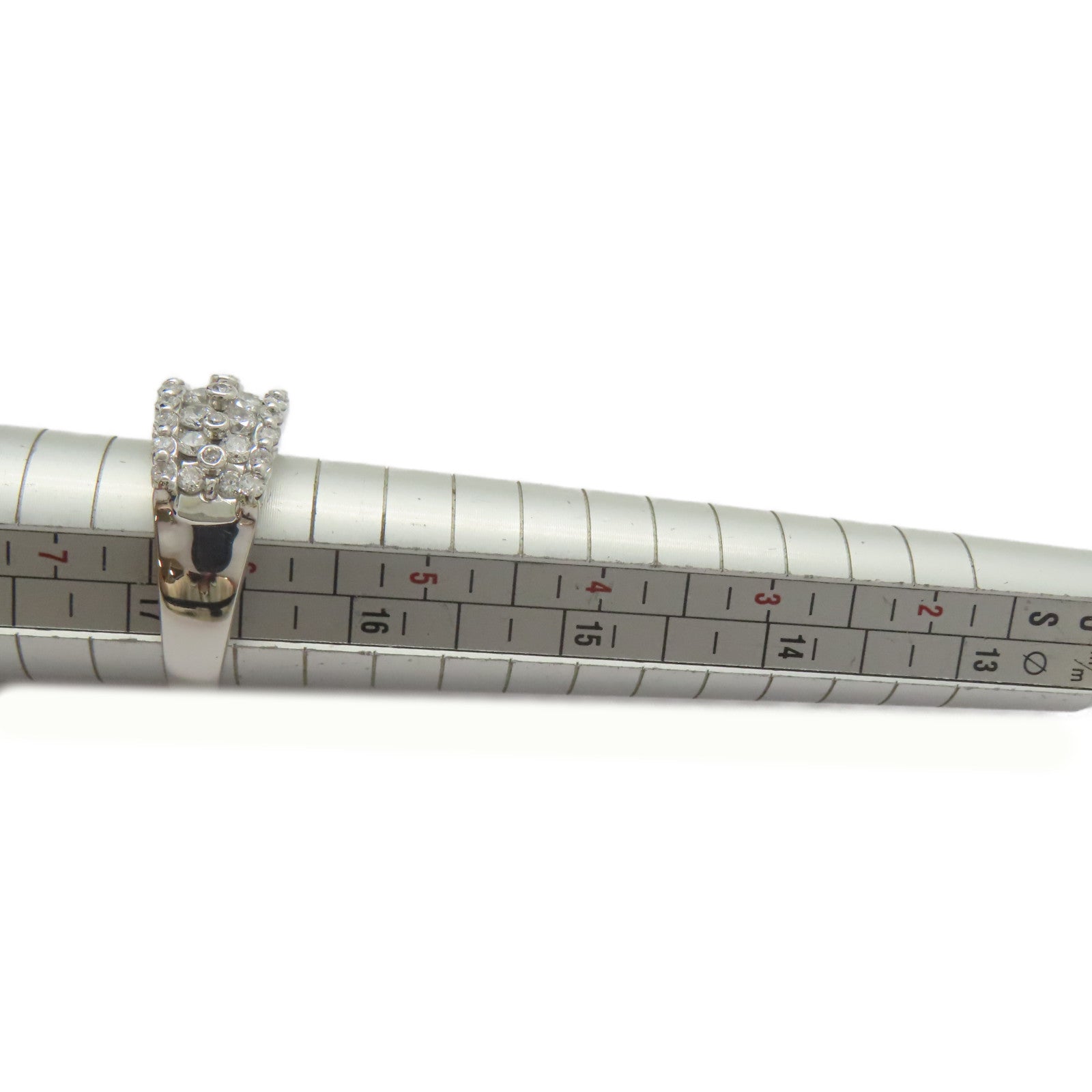 JEWELRY 【激減優惠】PT900鉑金Diamond Ring 1.20ct鑽石戒指US#6.25