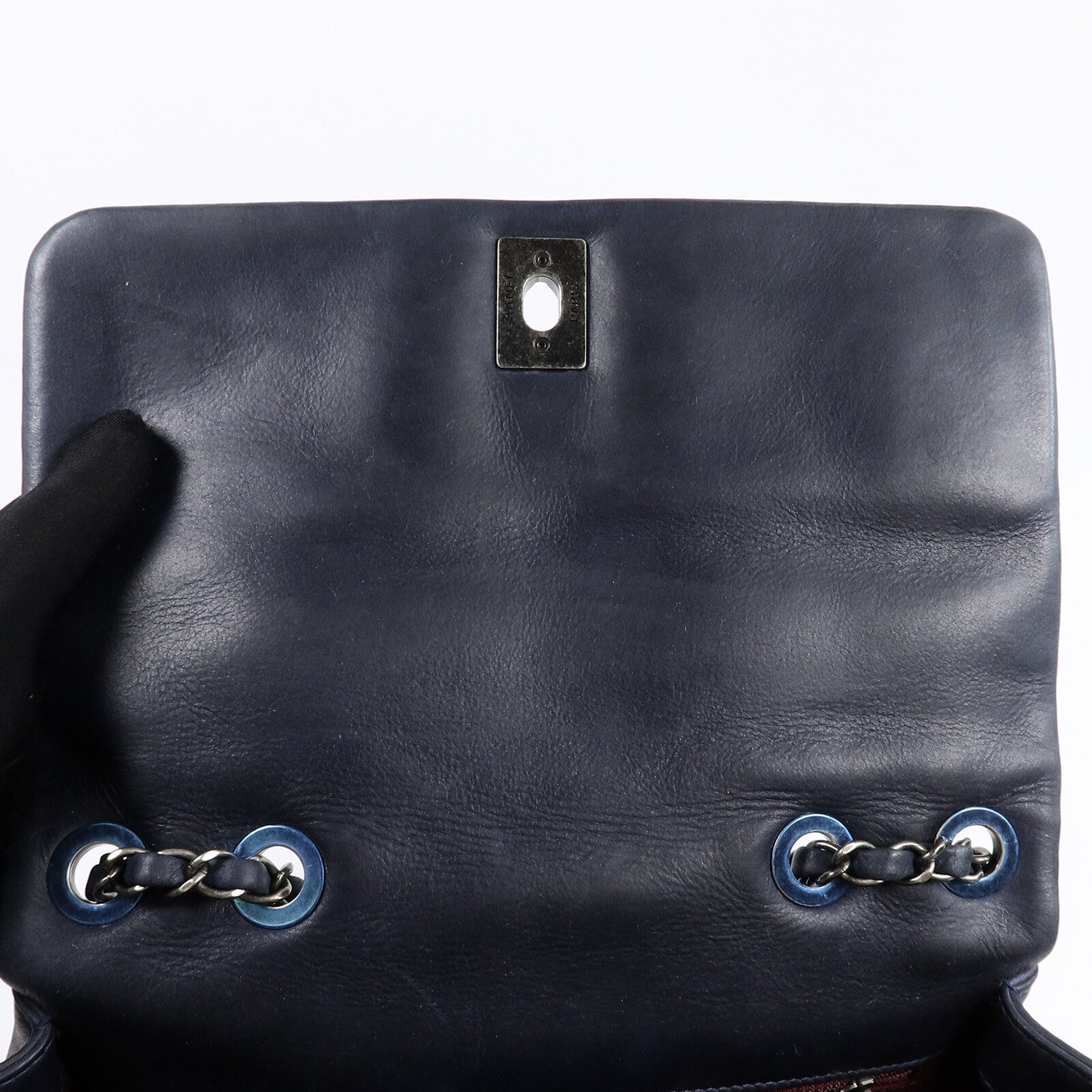 CHANEL 牛皮皮革Chain Shoulder Bag鏈帶肩背袋