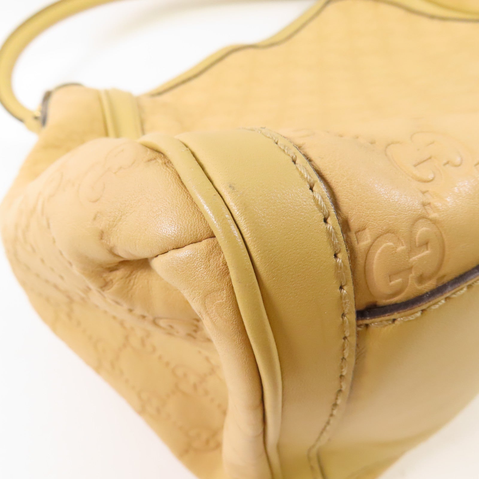 GUCCI 牛皮皮革Shoulder Bag金扣肩背袋