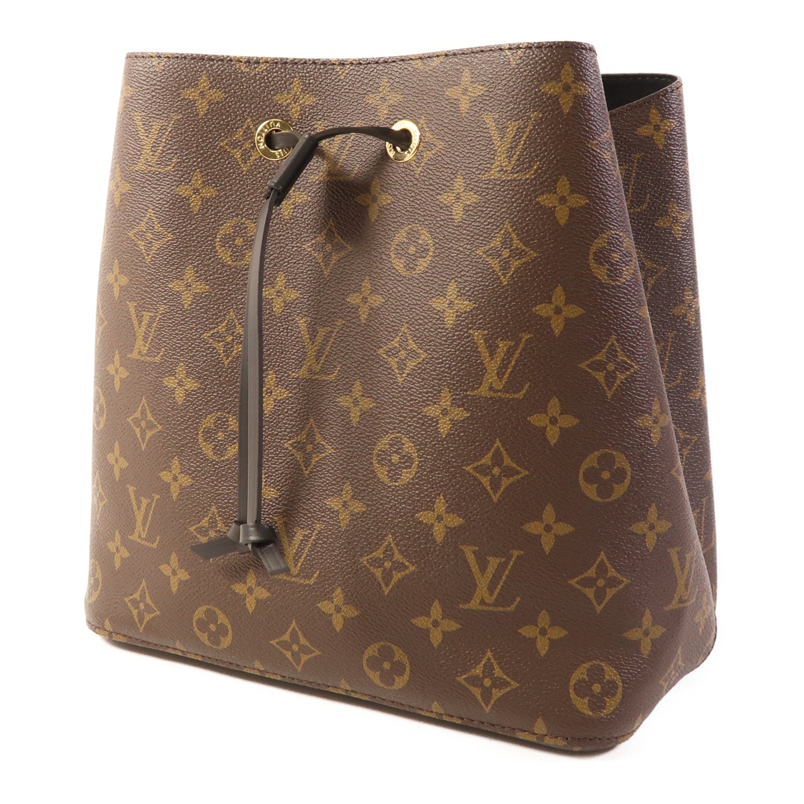 LOUIS VUITTON Monogram Neo Noe MM金扣肩背袋
