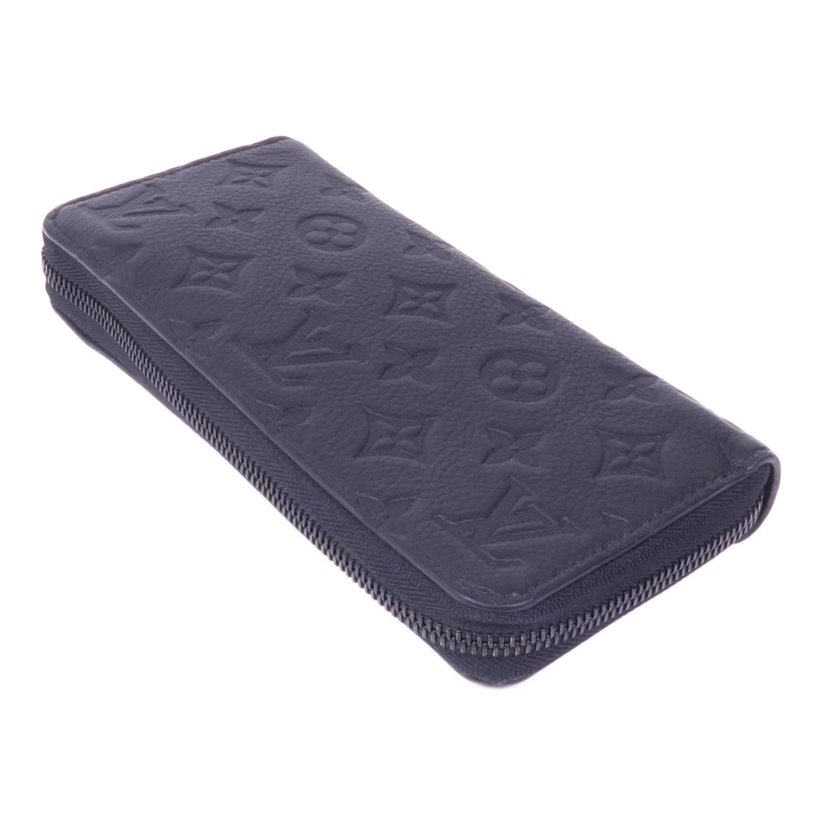 LOUIS VUITTON Monogram Shadow Zippy Wallet長錢包