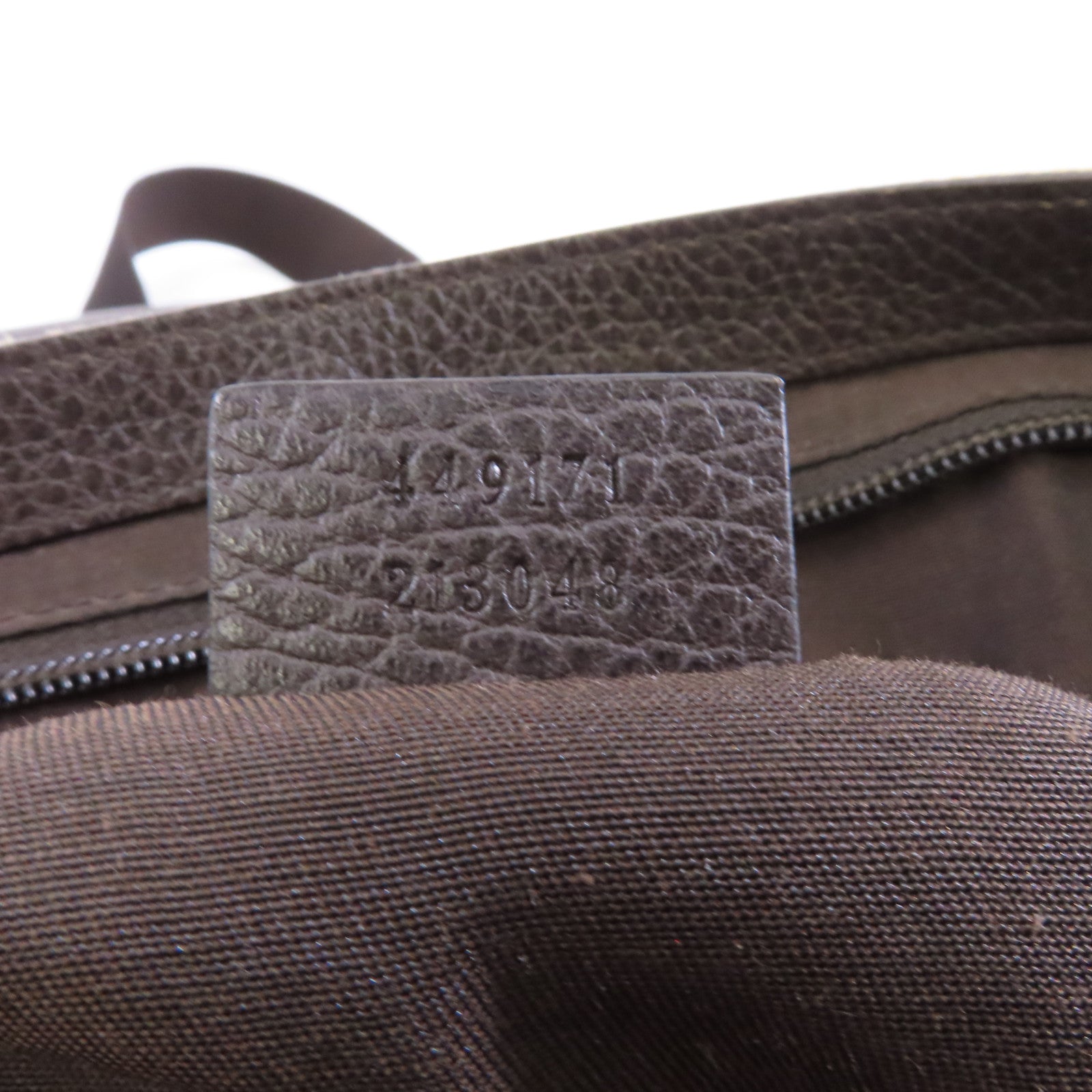 GUCCI 【激減優惠】帆布Messenger Bag銀扣肩背袋棕色