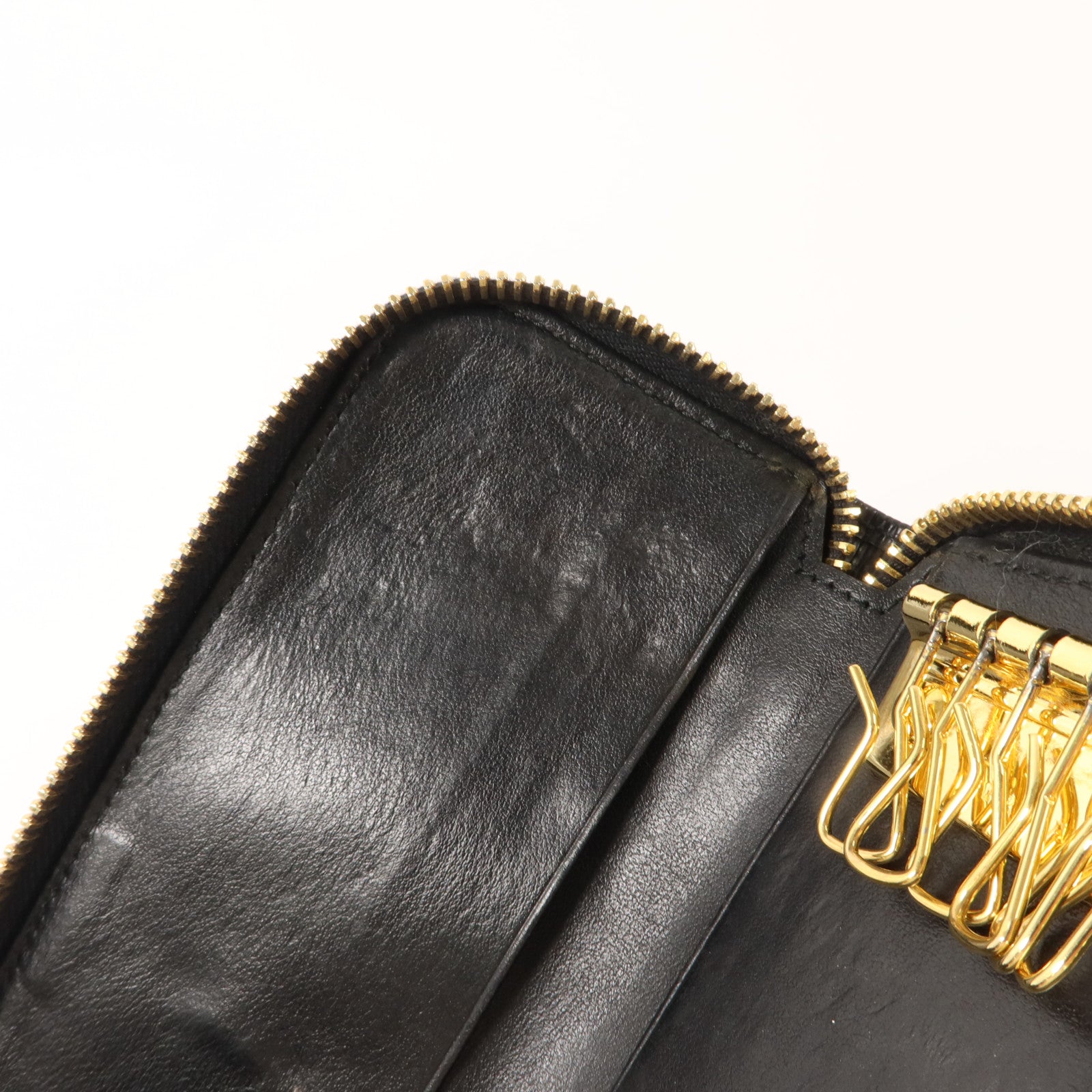 PRADA Vitello皮革Key Case鎖匙包