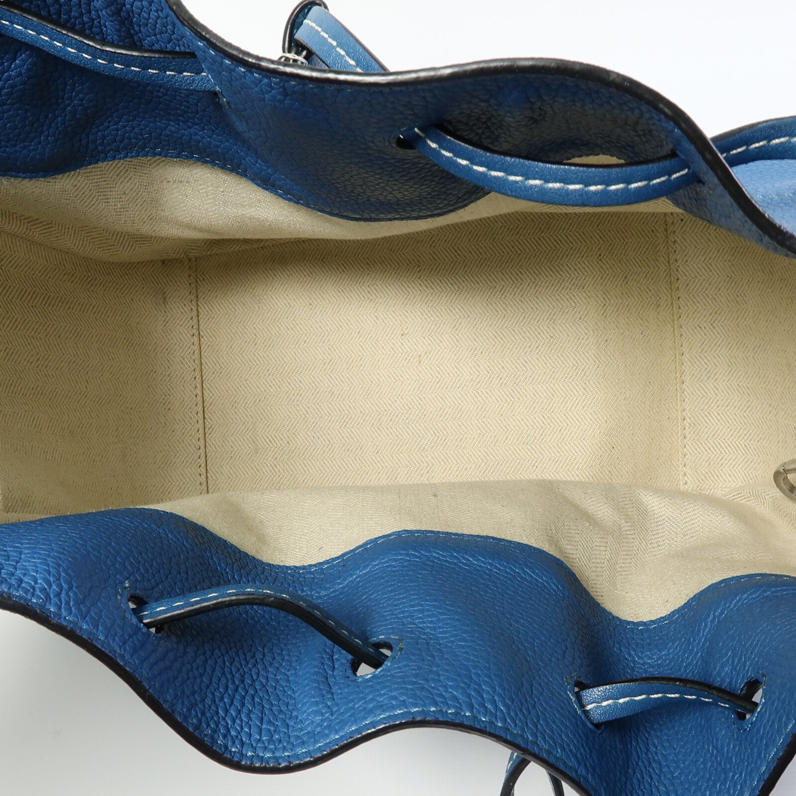 LOEWE 牛皮皮革Hammock Small手挽肩背兩用袋