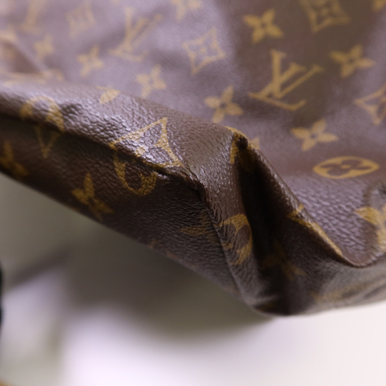LOUIS VUITTON Monogram Macassar LV X Fragment Cabas Light Tote Bag銀扣手挽袋