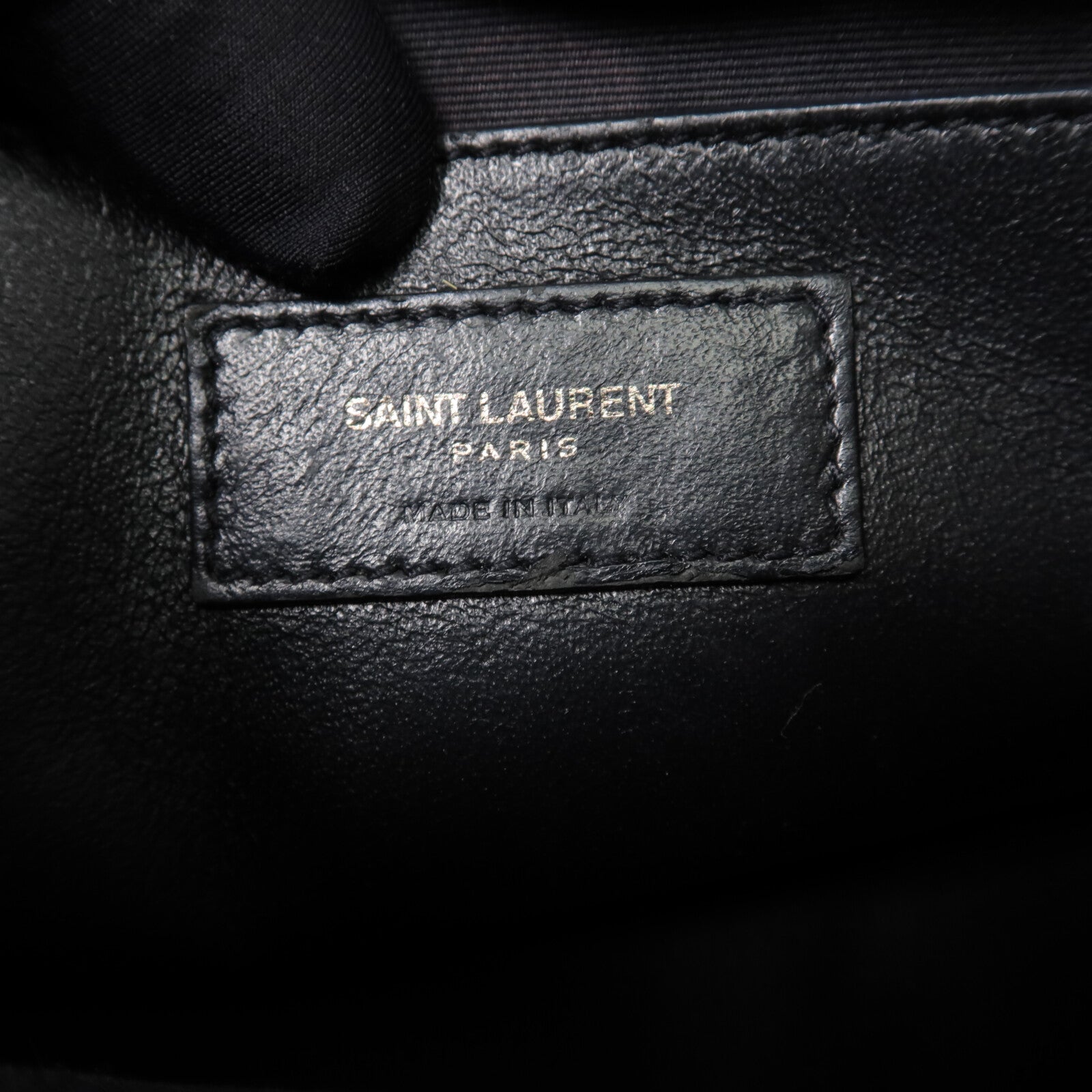 SAINT LAURENT 牛皮皮革Mini Niki鏈帶肩背袋