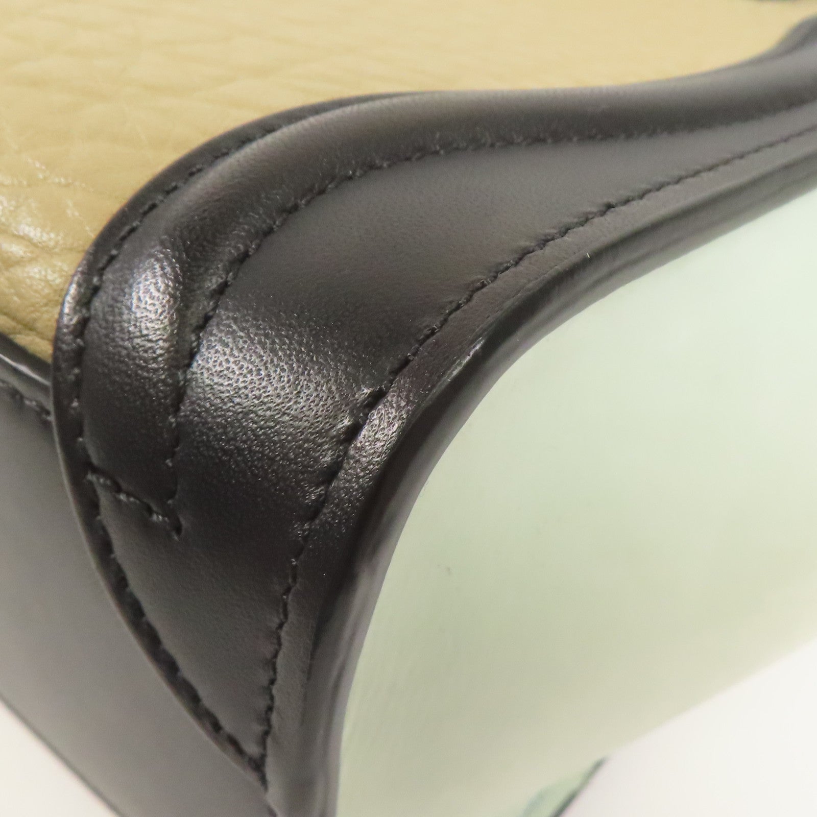 CELINE 牛皮皮革Nano Luggage手挽肩背兩用袋