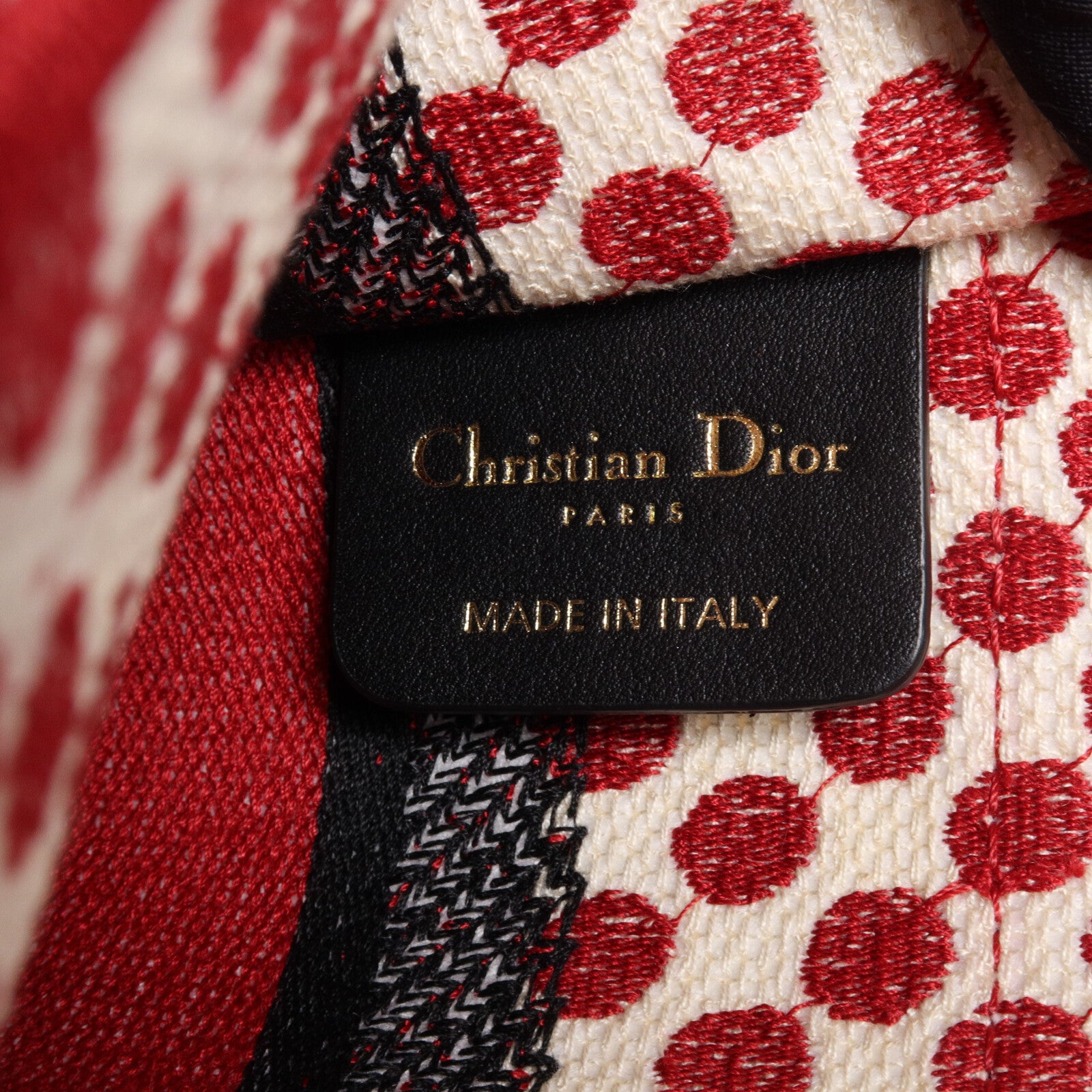 Dior 帆布Dioramour Mini Book Tote手挽袋