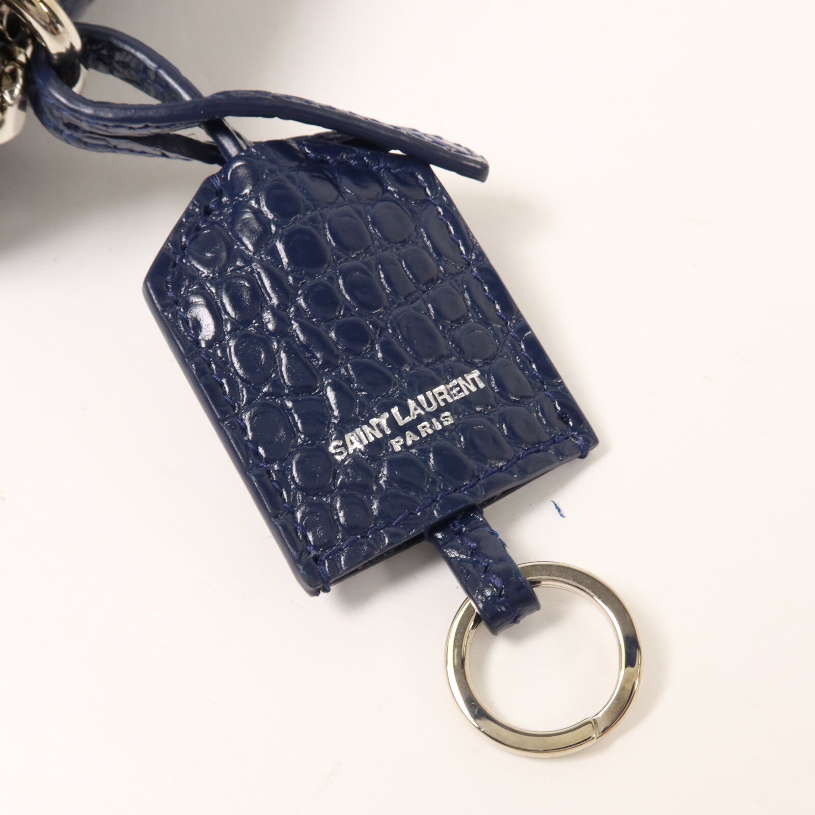 SAINT LAURENT 牛皮皮革Sunset Medium鏈帶肩背袋