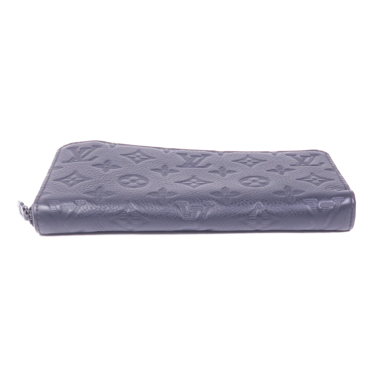 LOUIS VUITTON Monogram Shadow Zippy Wallet長錢包