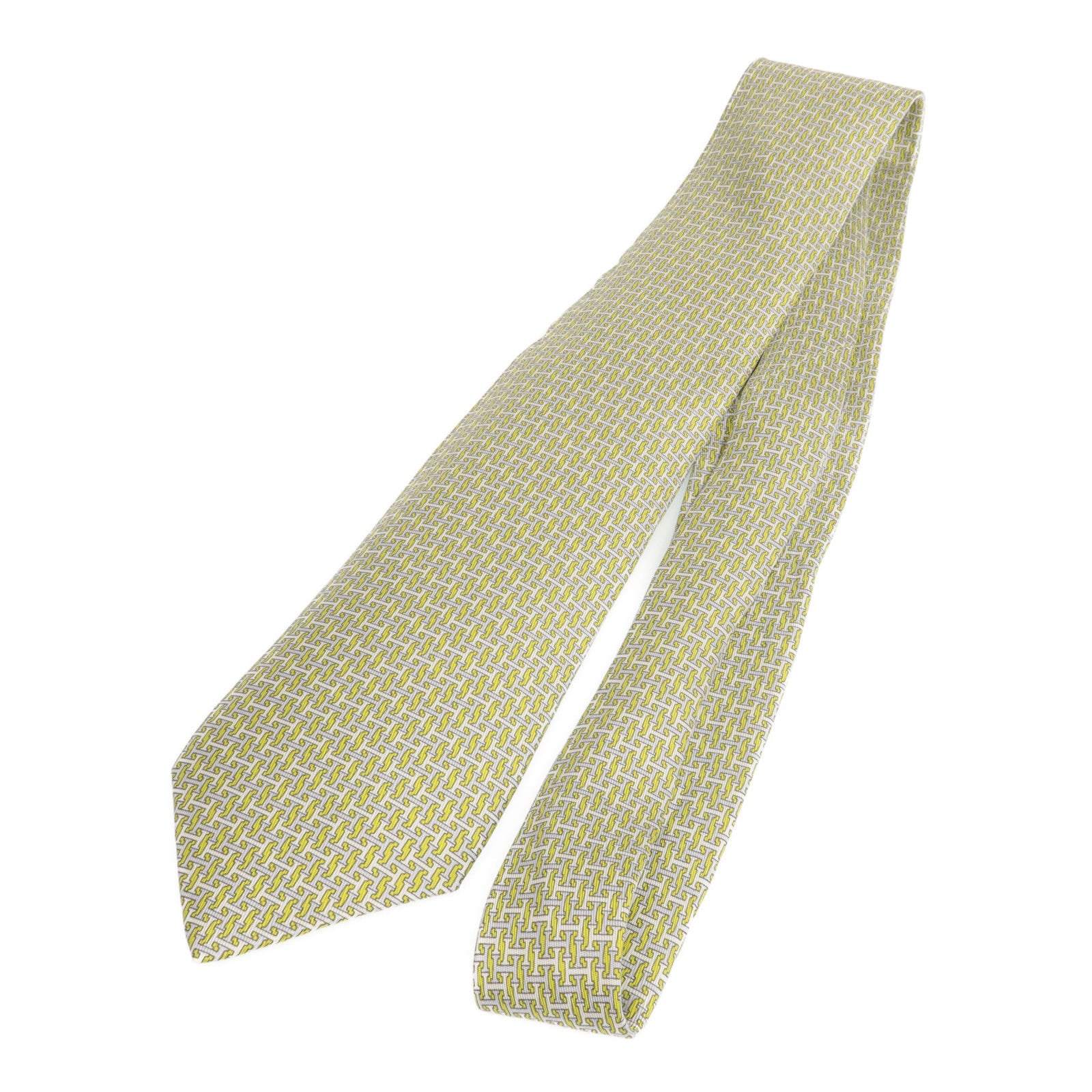 HERMES 【激減優惠】絲質Necktie領帶