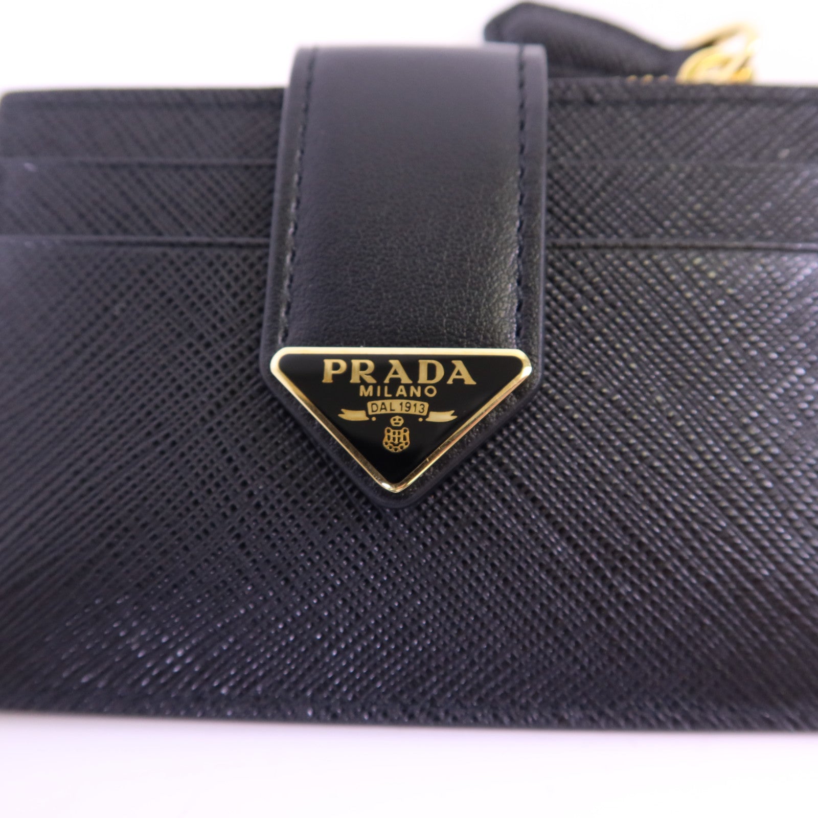 PRADA Saffiano皮革Card Case卡片套