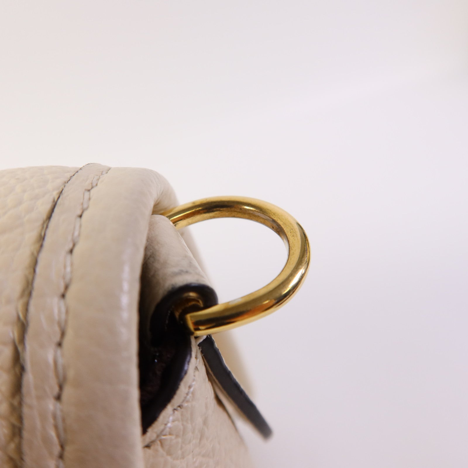 LOUIS VUITTON Monogram Empreinte Diane金扣手挽肩背兩用袋