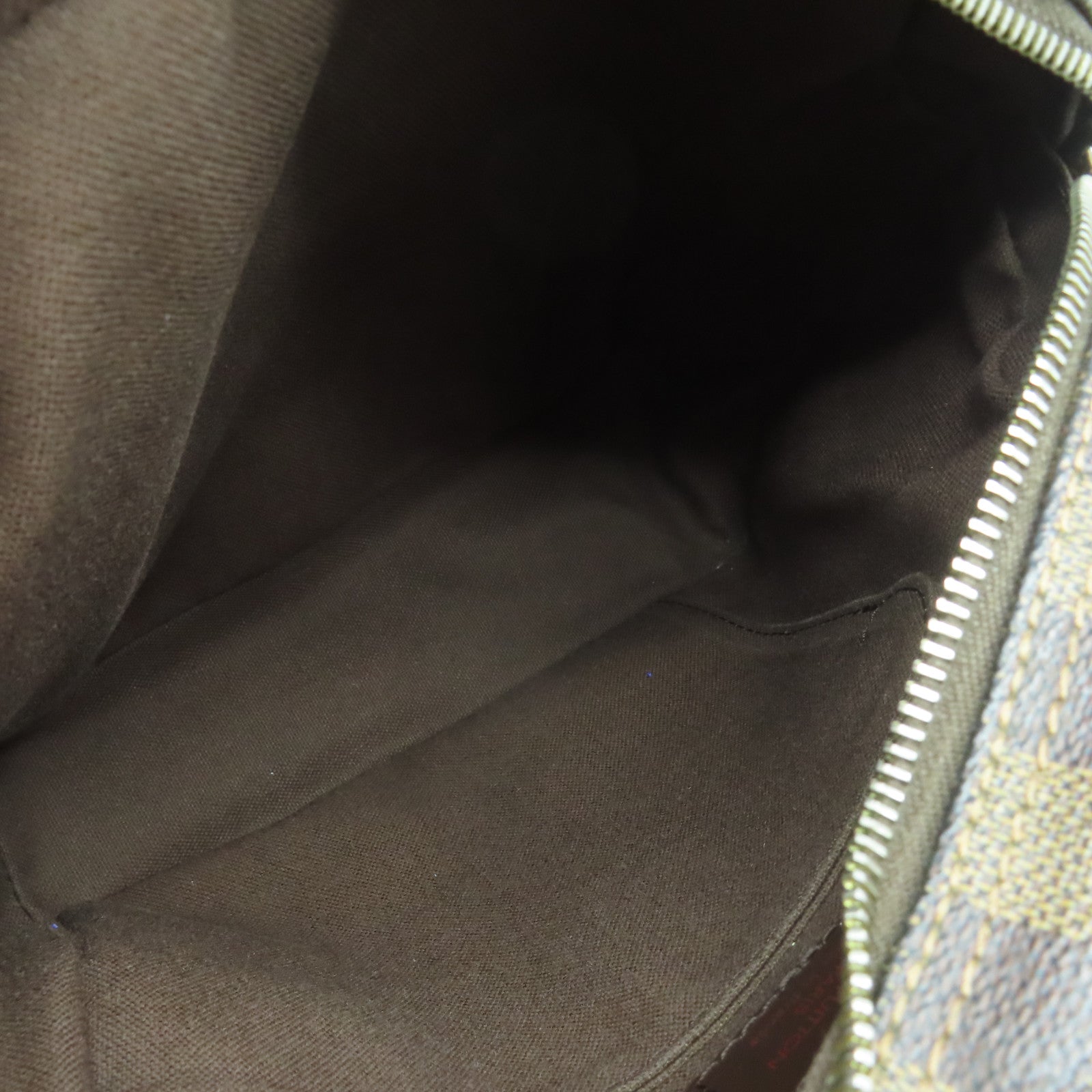 LOUIS VUITTON 【激減優惠】Damier Ebene Olav PM金扣肩背袋啡色